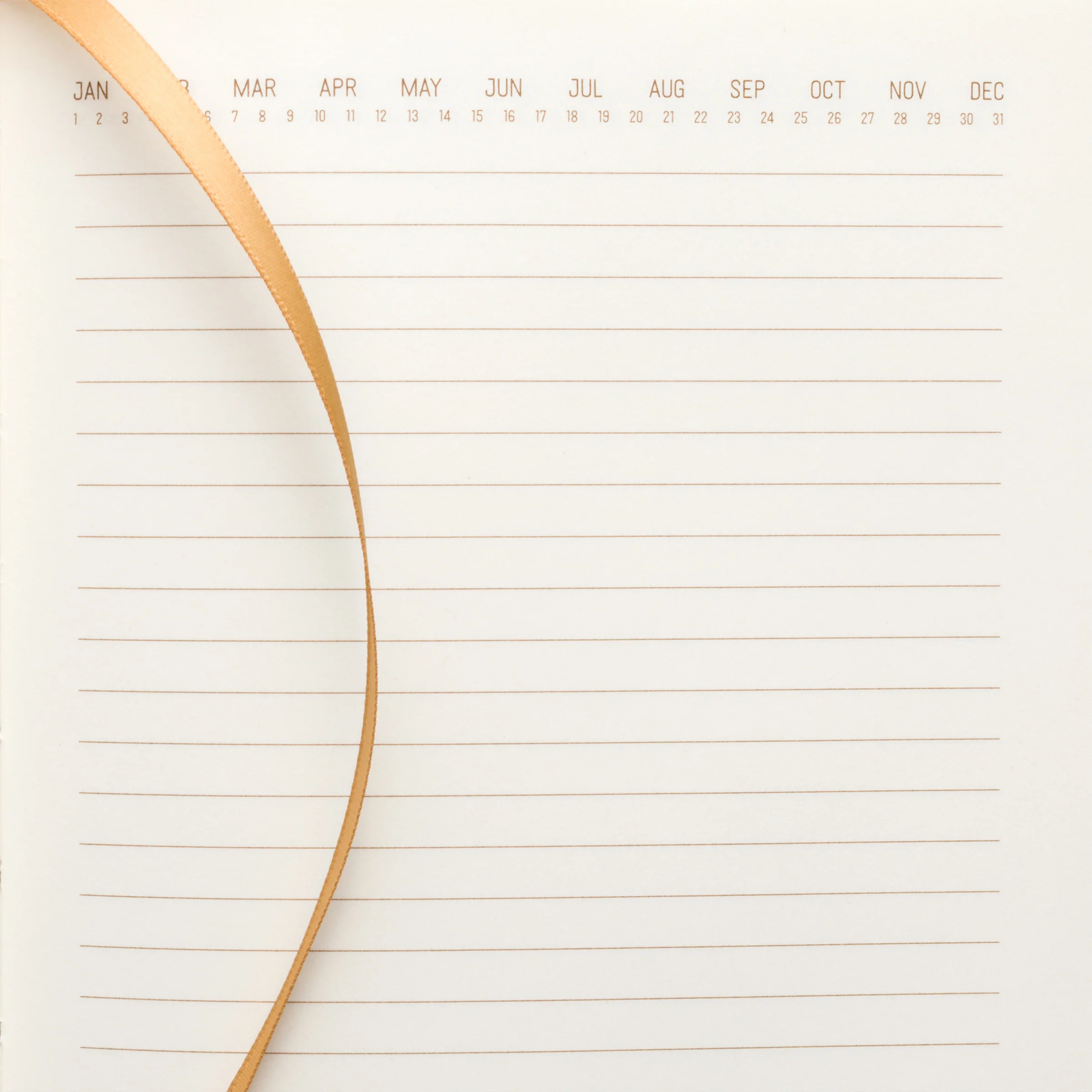 Arch Dot Journal | Metallic Suede | Blue/Gold - Image 3