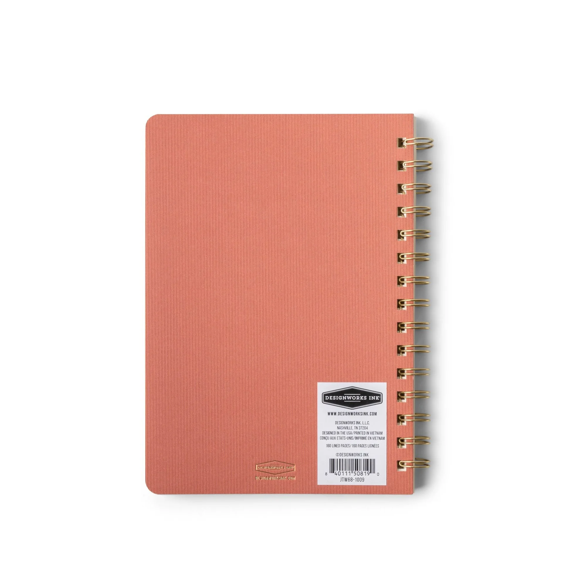 Crest Notebook | Terracotta | A5 - Image 3