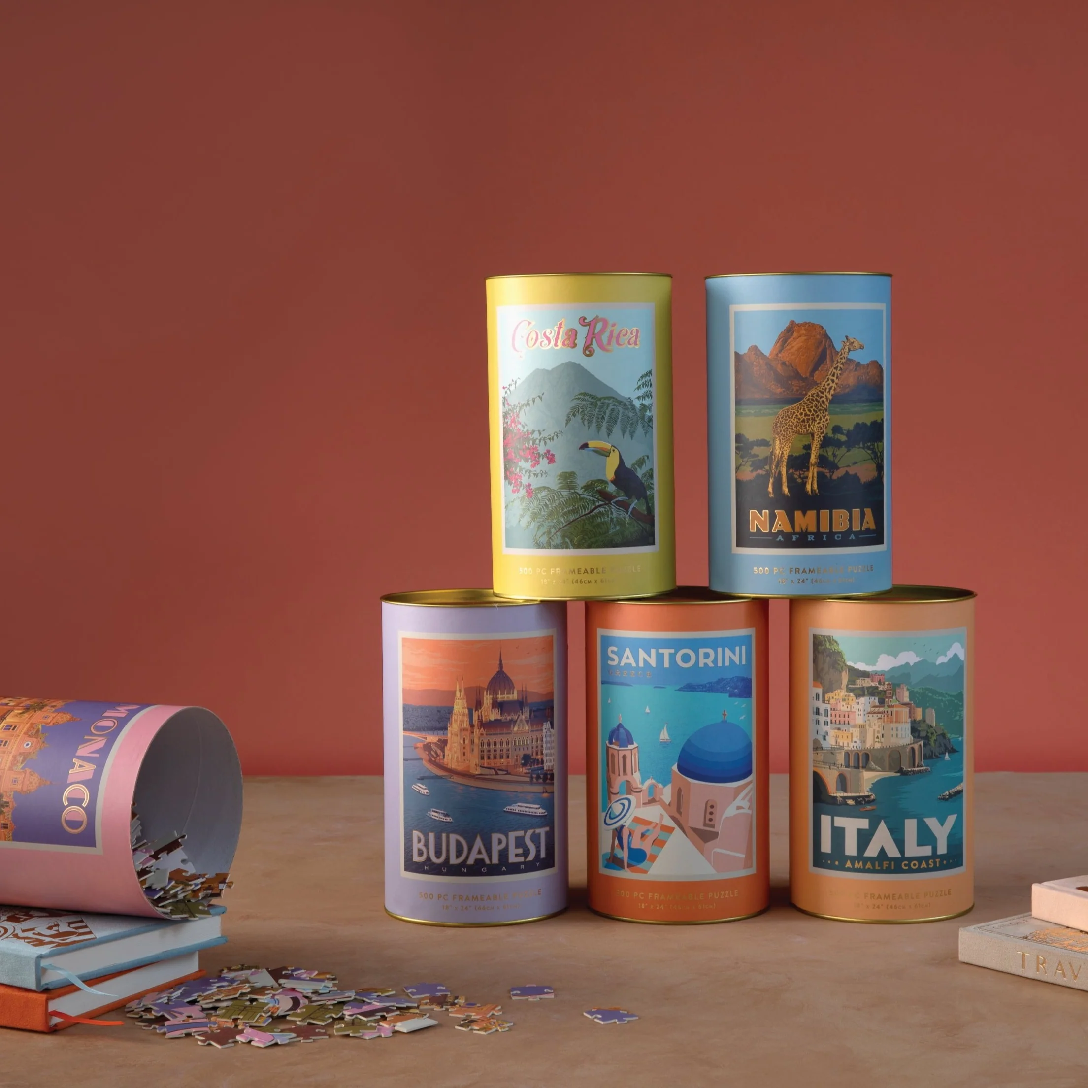 Travel Jigsaw Puzzle | Italy | 500 Piece - Image 2