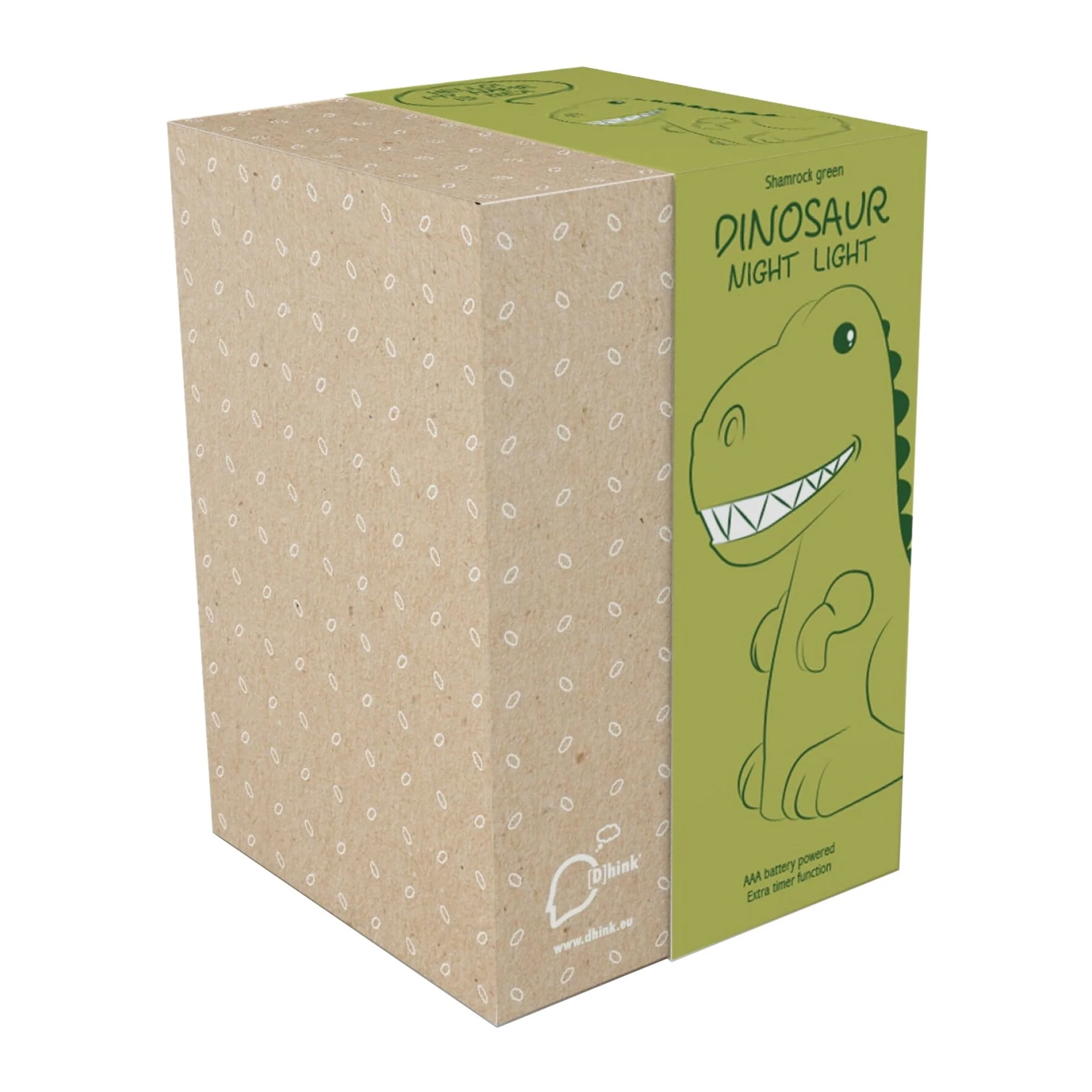Colour Changing Night Light | Green Dinosaur | Medium - Image 4