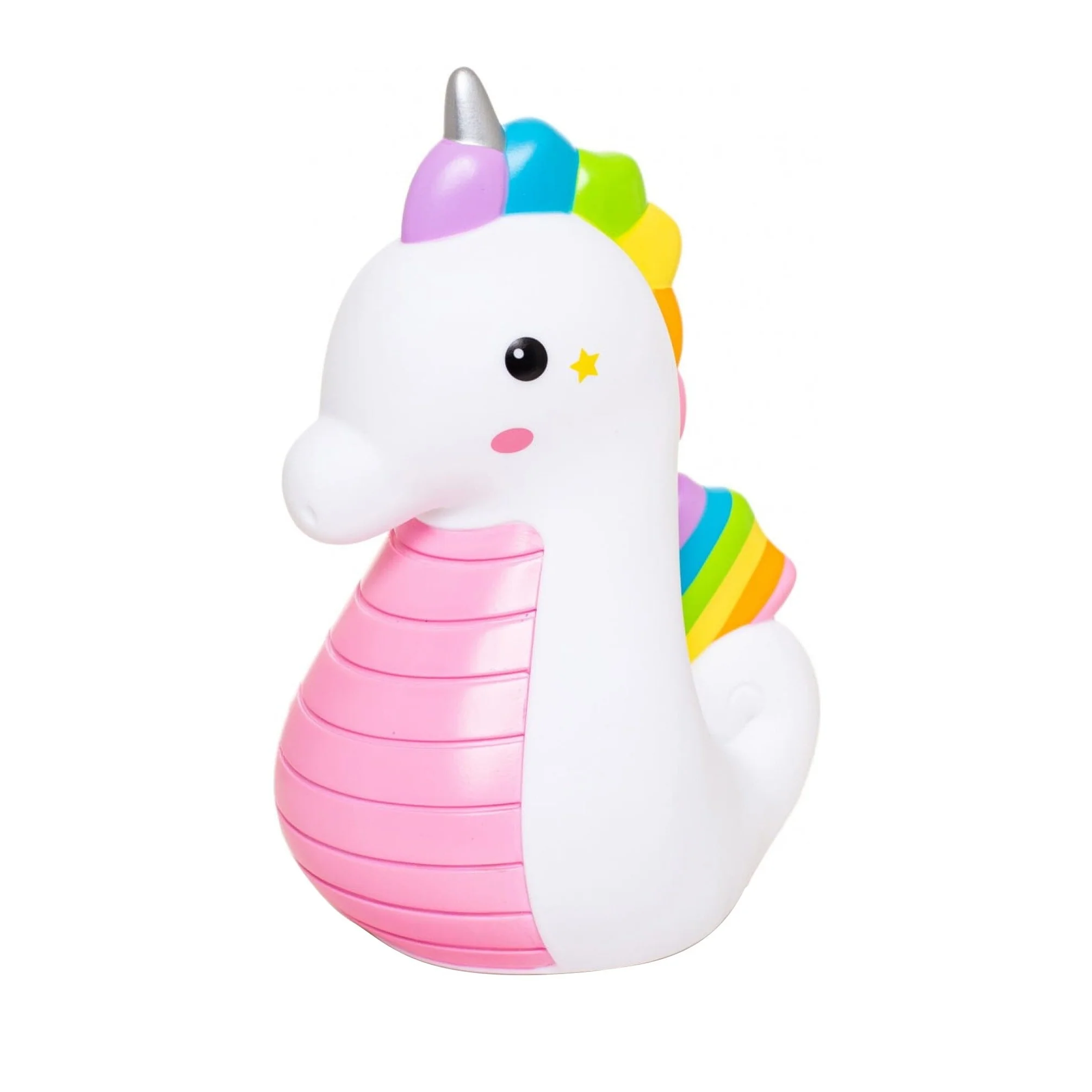 Colour Changing Night Light | Multicoloured Seahorse | Medium