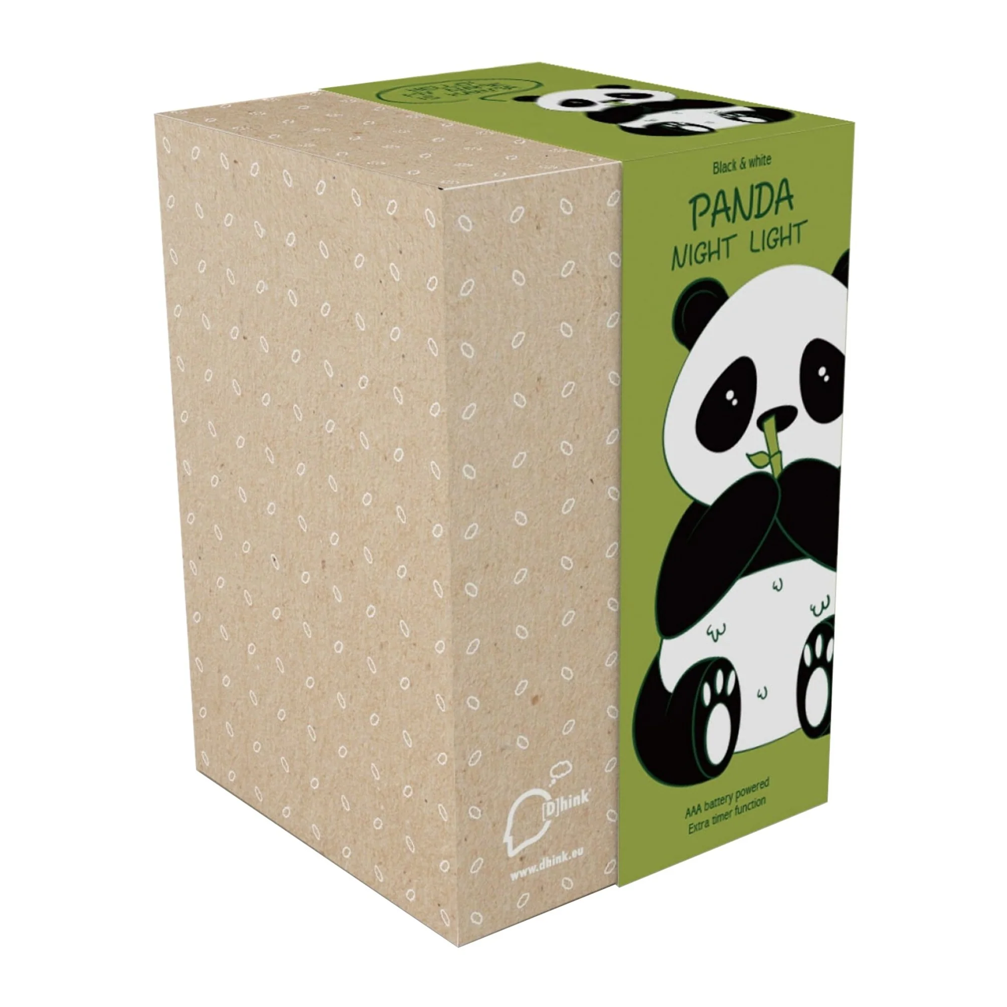 Colour Changing Night Light | Panda with Bamboo Shoot | Medium - Image 5