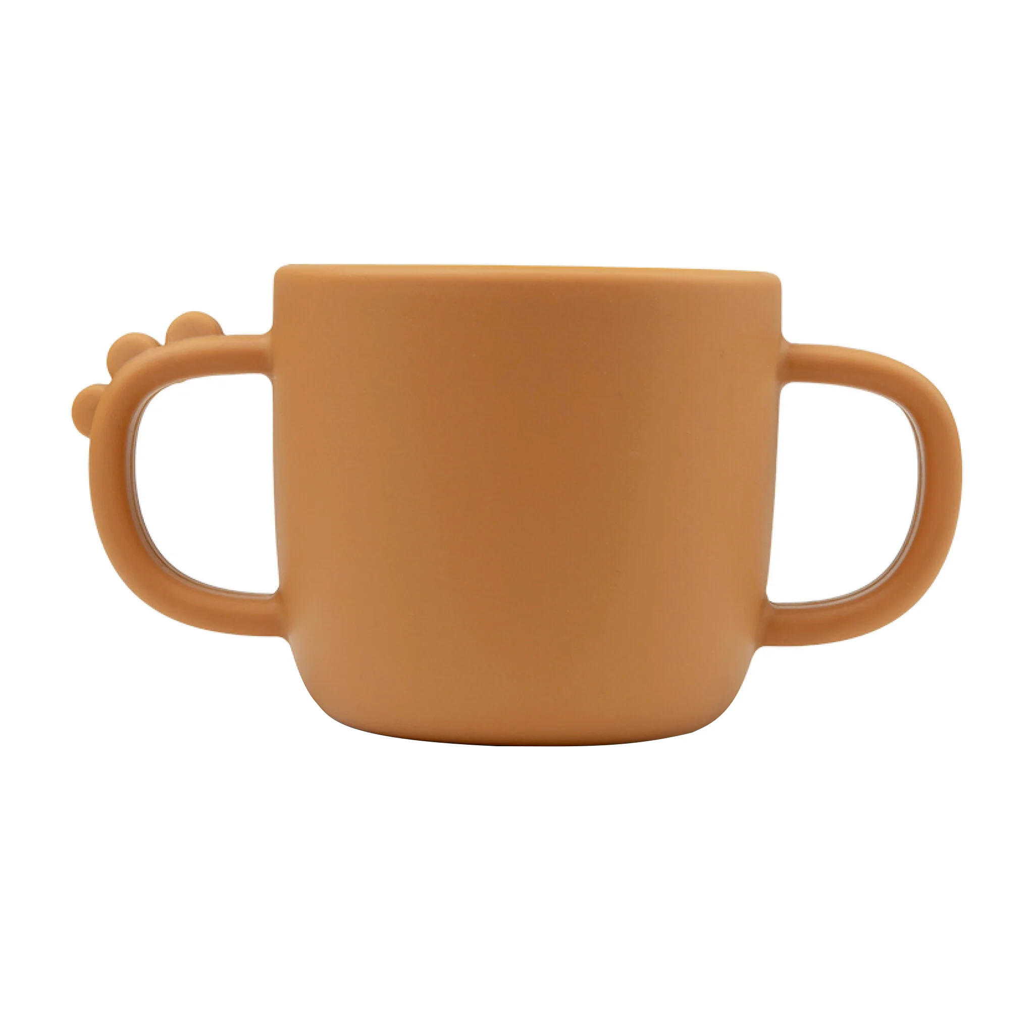 2 Handle Peekaboo Cup | Croco | Mustard - Image 5
