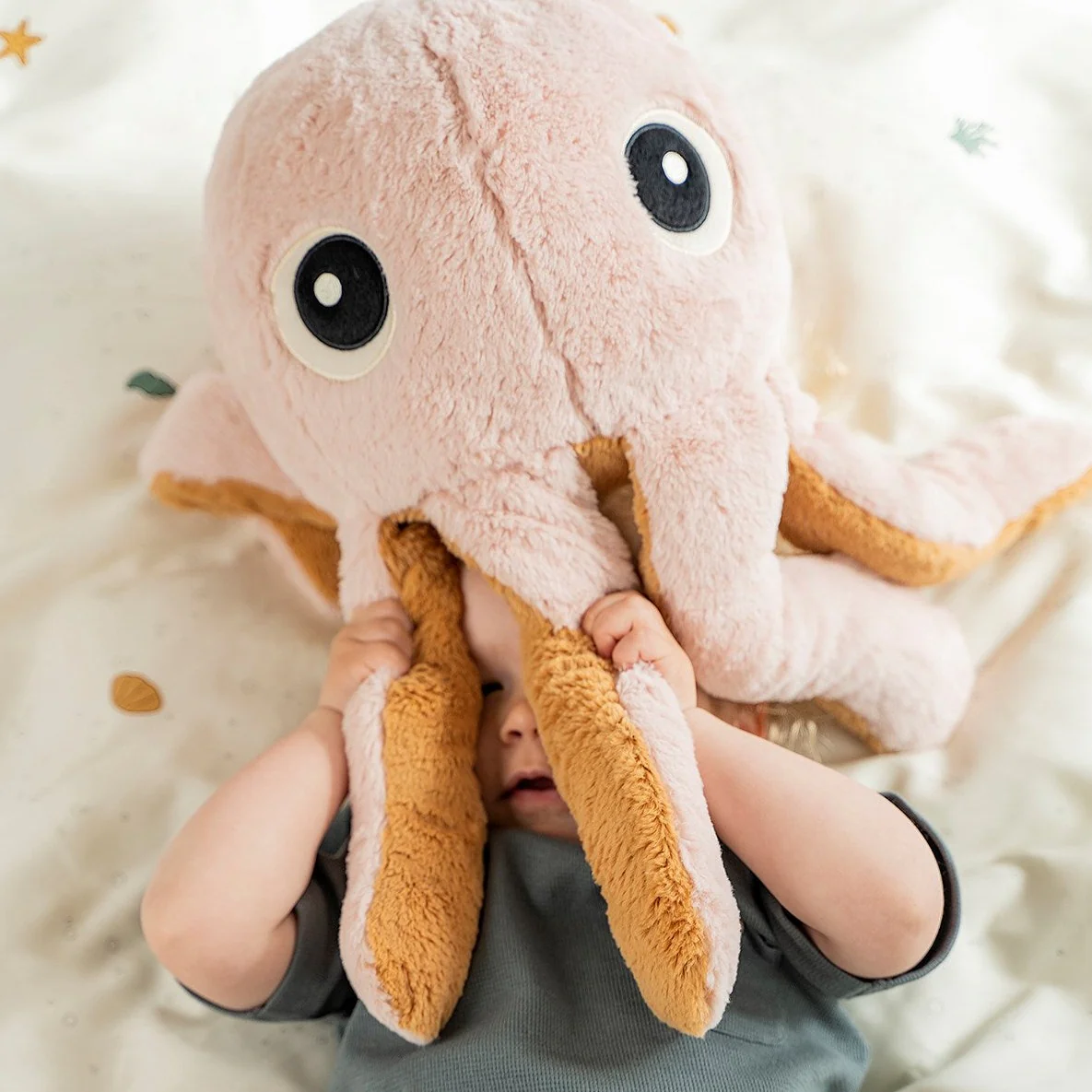 Jelly Cuddle Friend | Powder Pink - Image 2