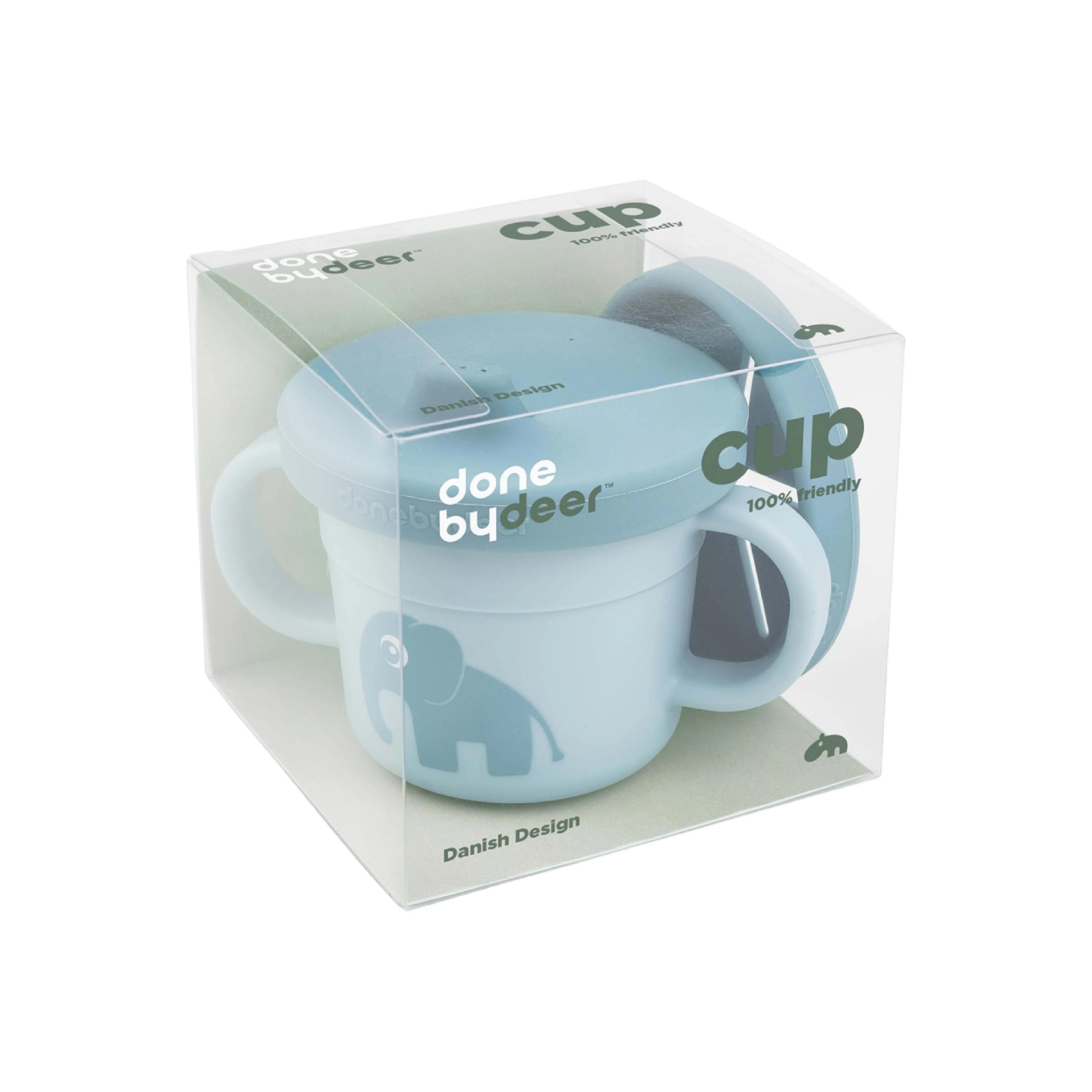 Foodie Spout/Snack Cup | Elphee | Blue - Image 5