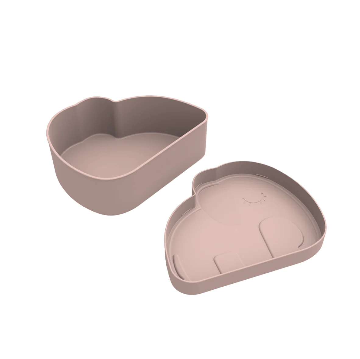 Kiddish Elphee Lunch Box | Powder Pink - Image 3