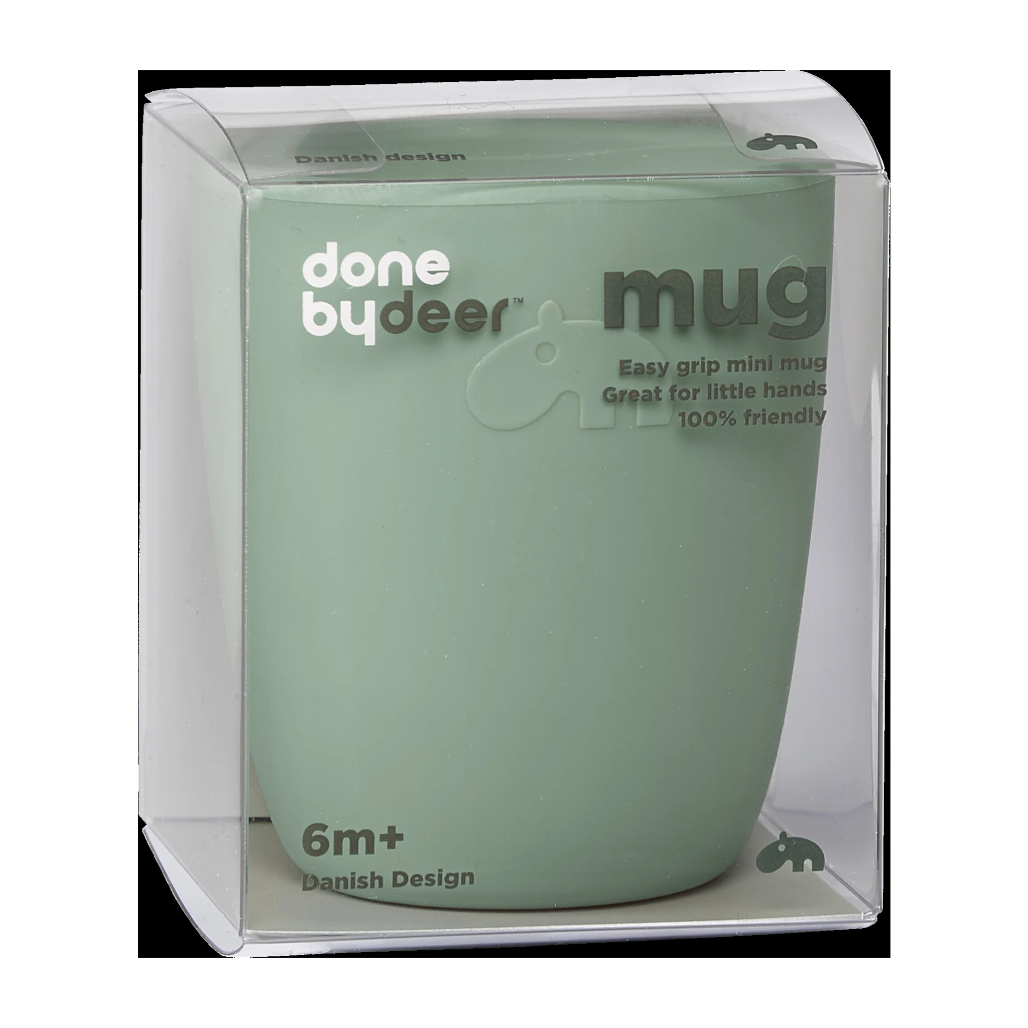 Mini Silicone Mug | Green - Image 3