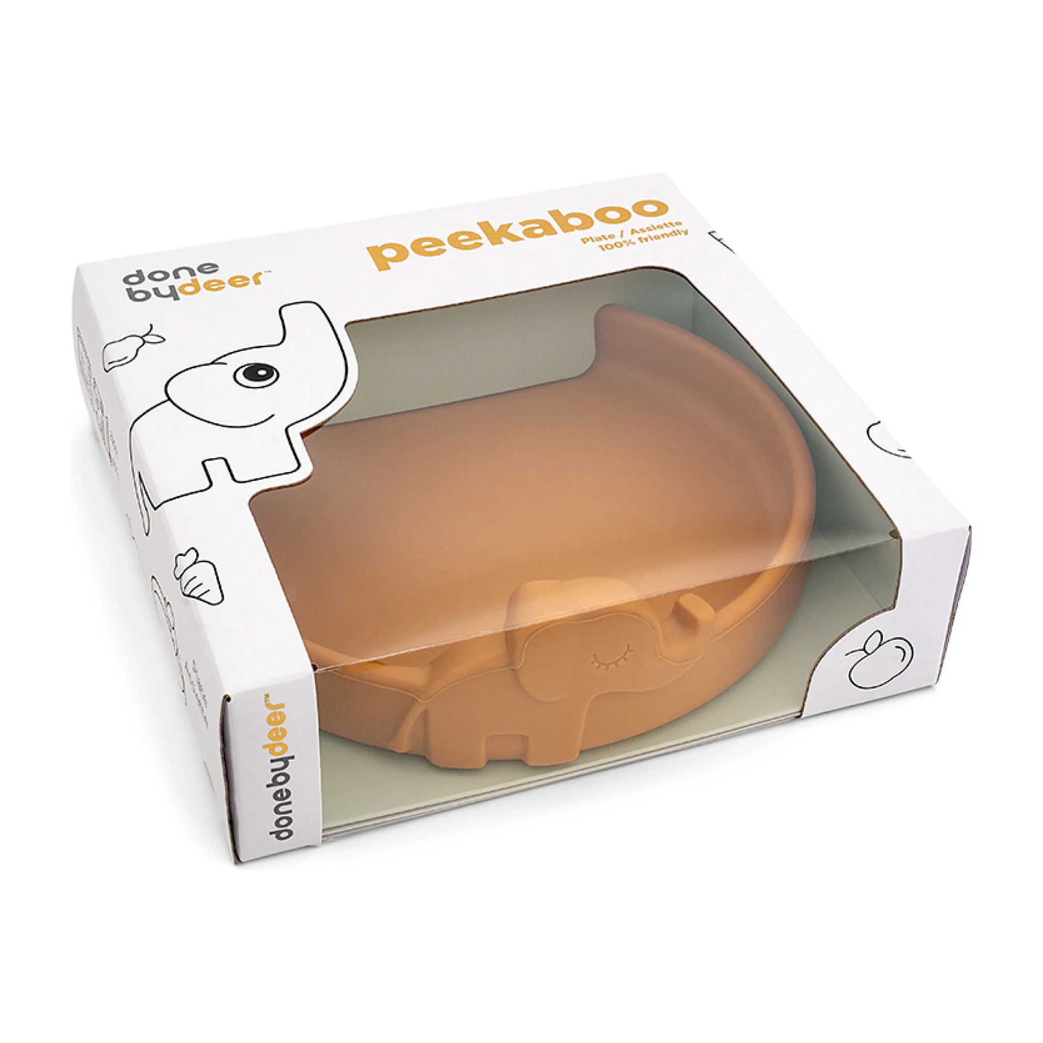 Peekaboo Plate | Elphee | Mustard - Image 5