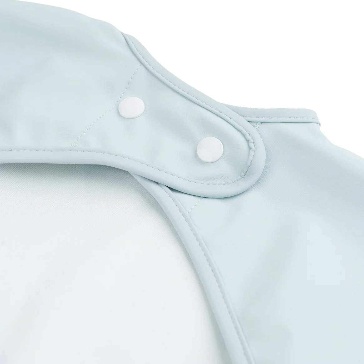 Sleeved Pocket Bib | Elphee | Blue - Image 3