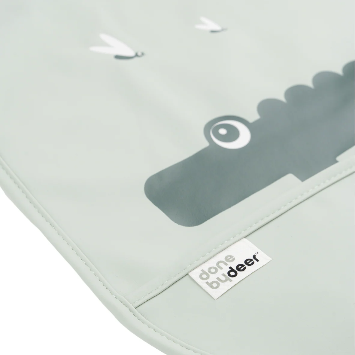 Velcro Bib Pack | Croco | Green - Image 2