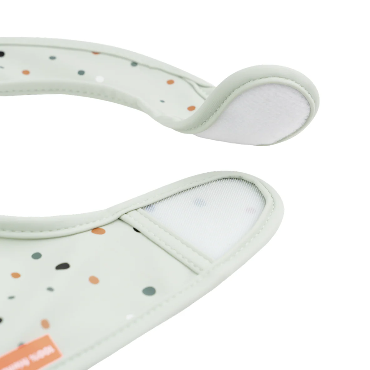 Velcro Bib Pack | Croco | Green - Image 3