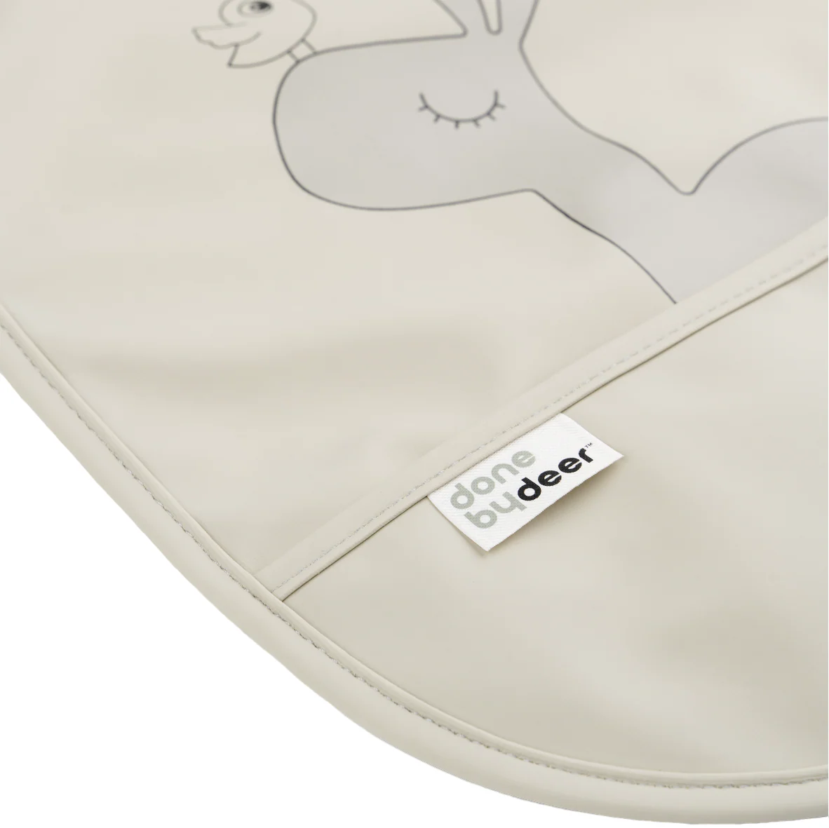 Velcro Bib Pack | Lalee | Sand - Image 2