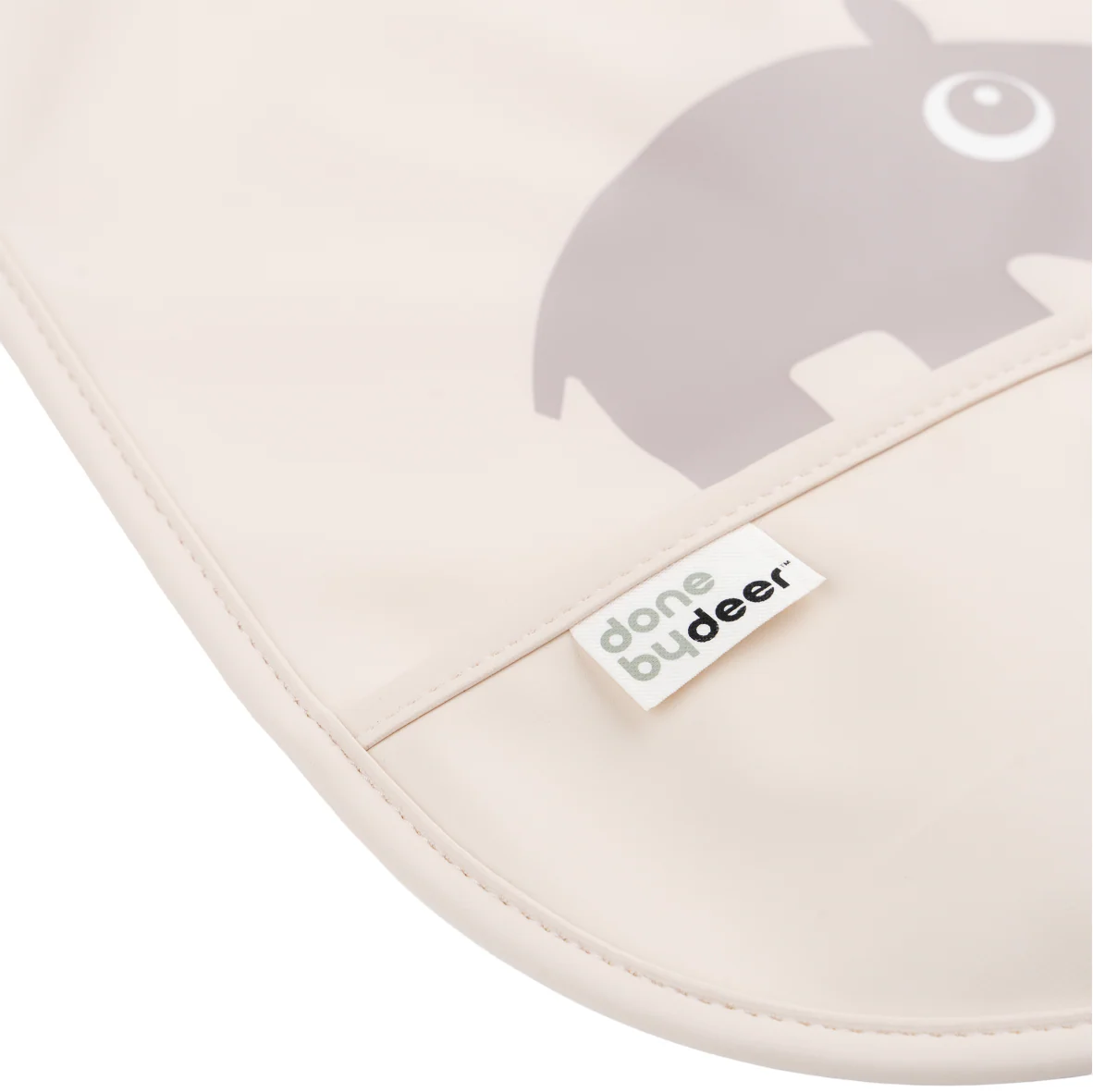 Ozzo Velcro Bib Set | Powder Pink | Pack of 2 - Image 2