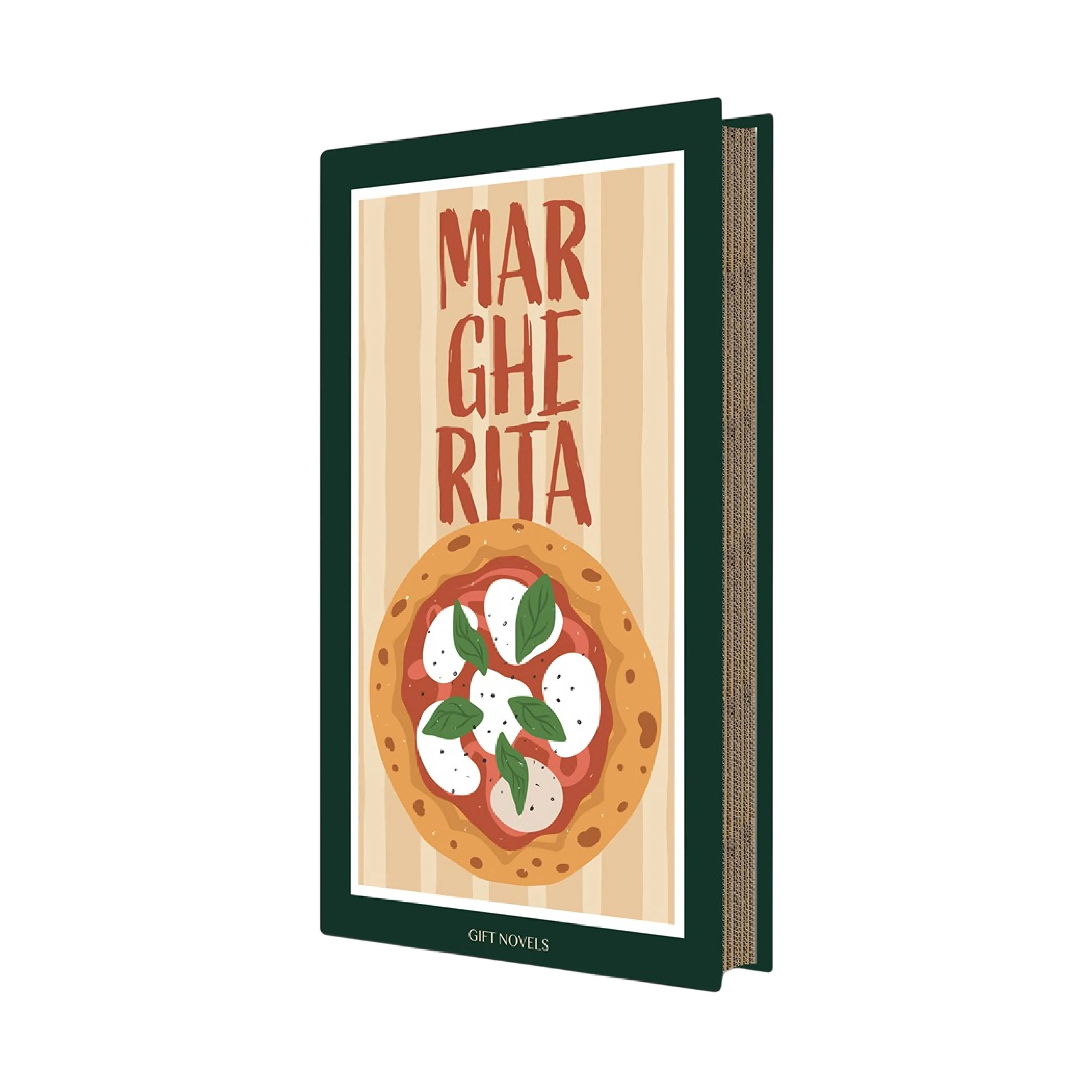 'Margherita' Pizza Gift Box | 2 Piece