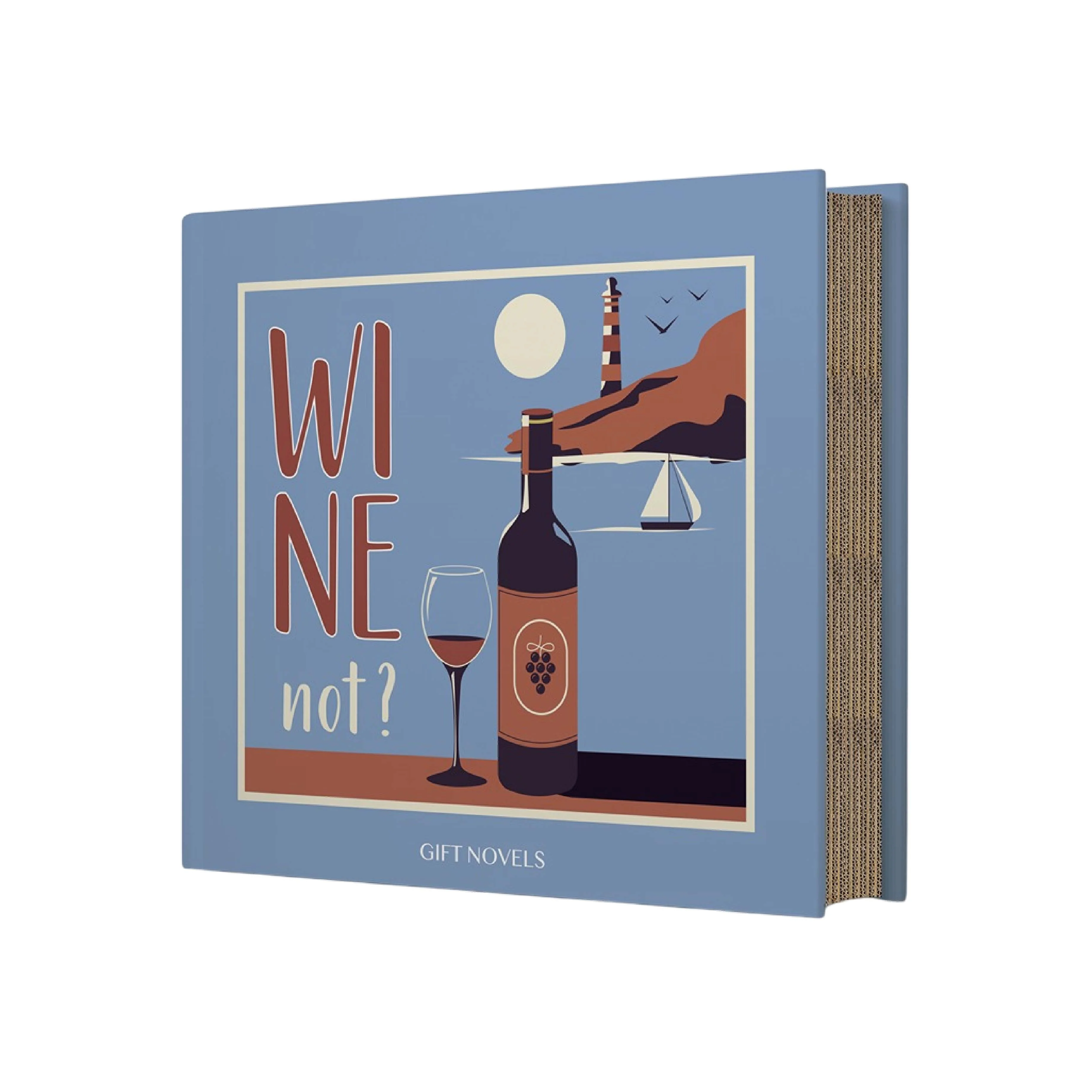 'Wine Not?' Wine Gift Box | 3 Piece
