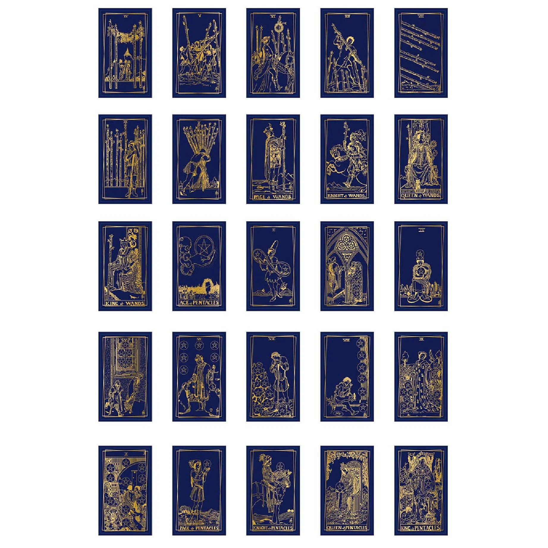 'Your Dream Will Come True' Tarot Card Deck | Set of 78 - Image 3