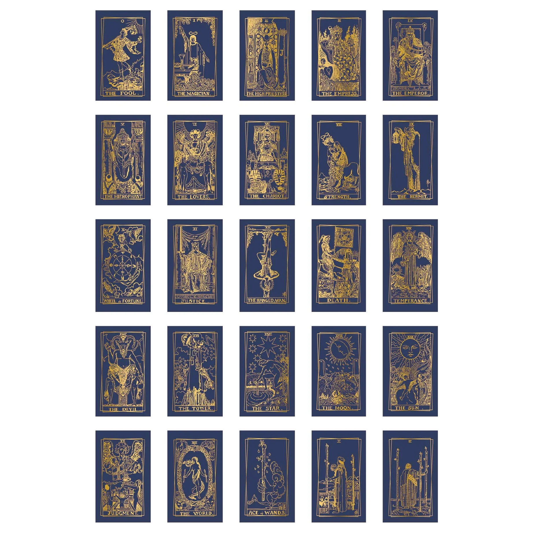'Your Dream Will Come True' Tarot Card Deck | Set of 78 - Image 4