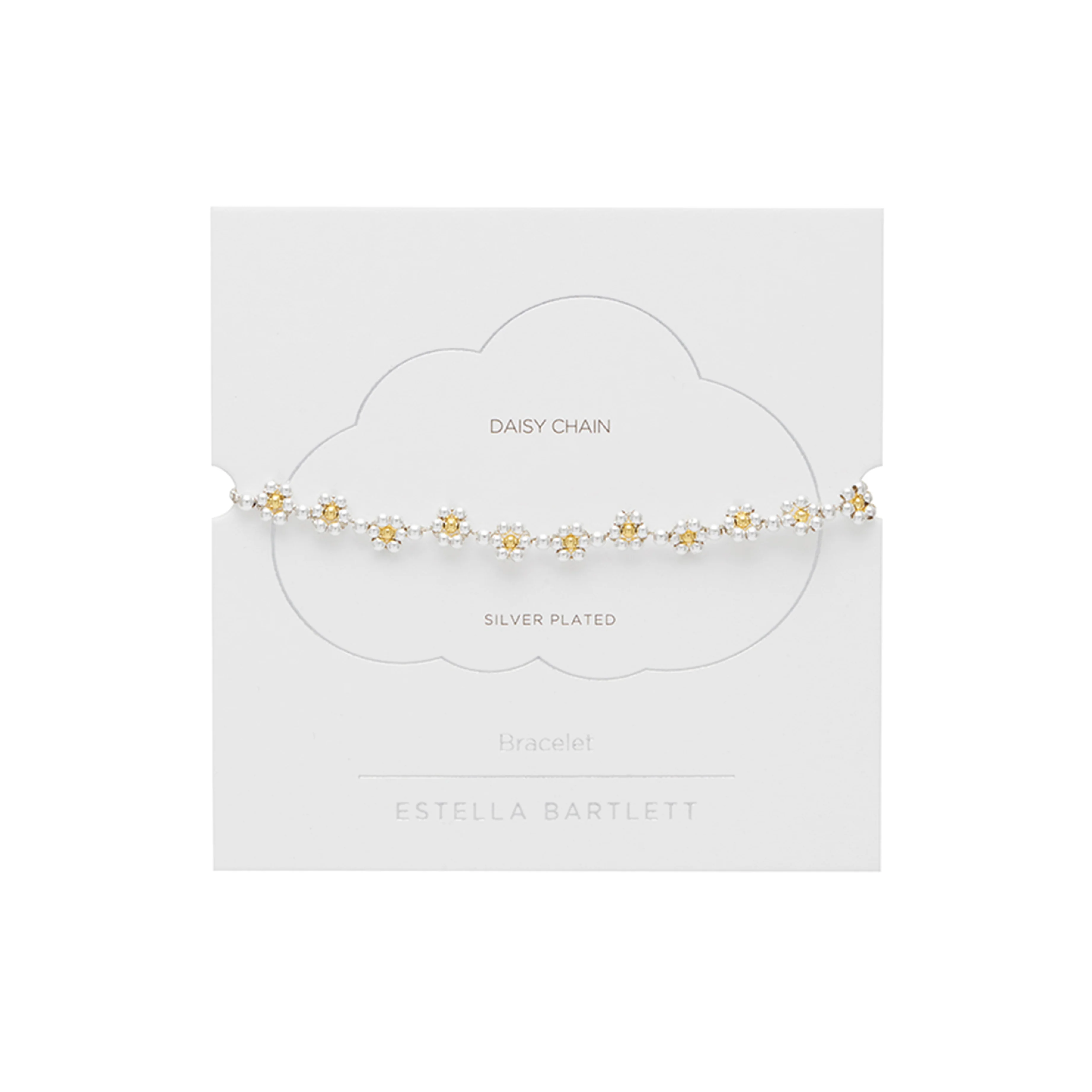 Amelia Daisy Chain Bracelet | Gold & Silver Plated - Image 3