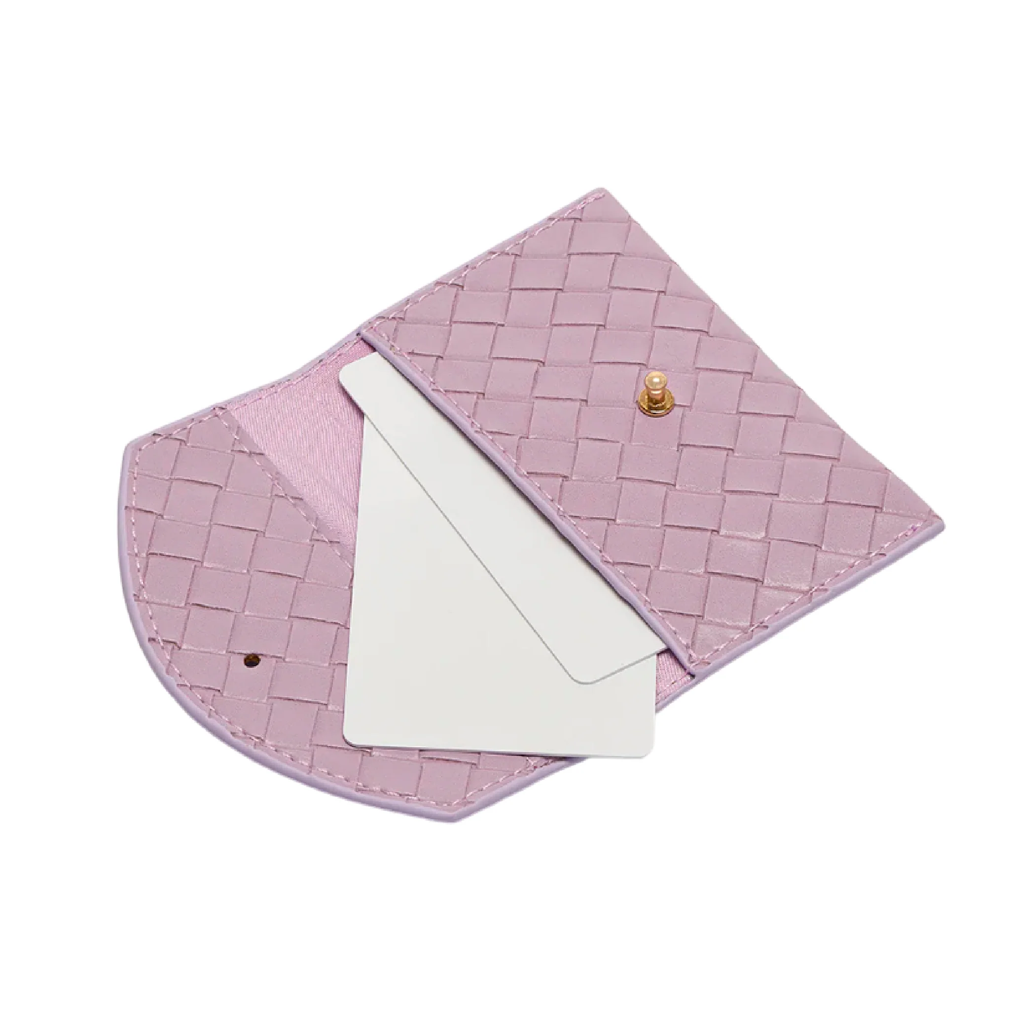 Envelope Card Holder | Lilac Weave - Image 4