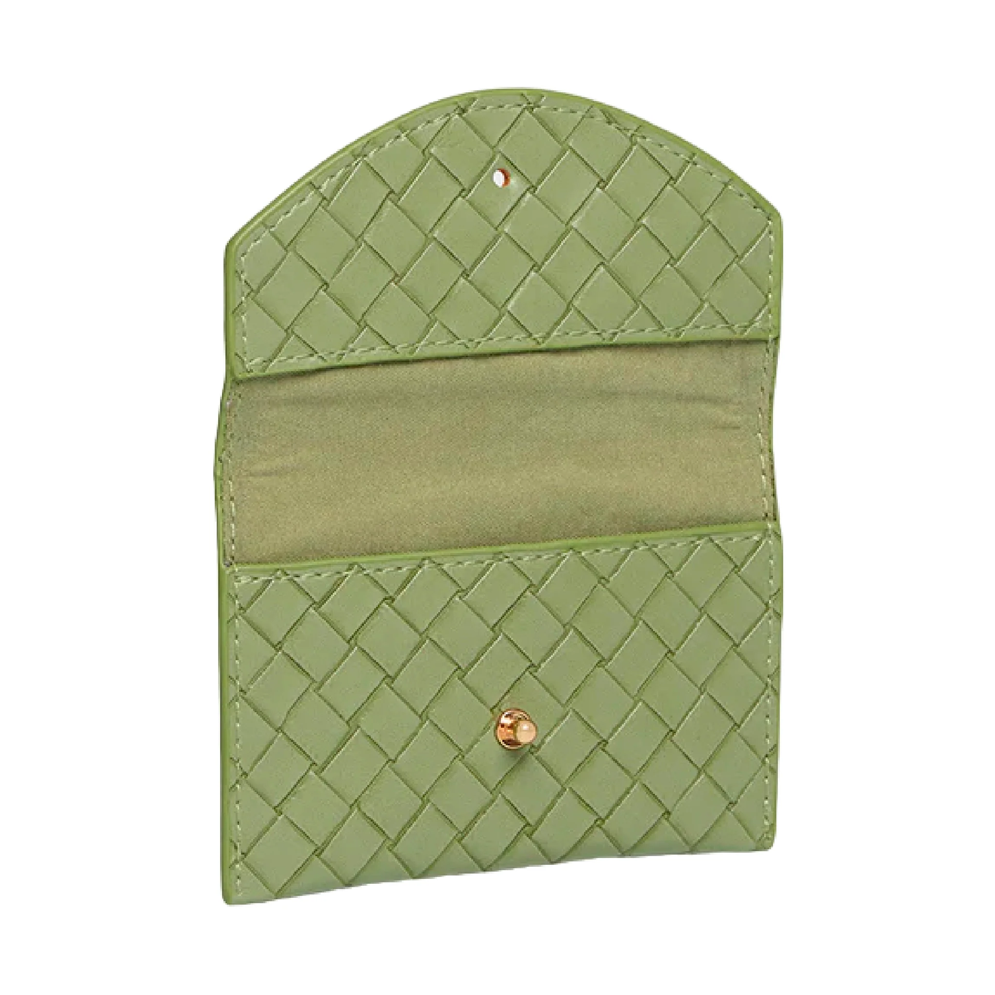Envelope Card Holder | Mint Weave - Image 3