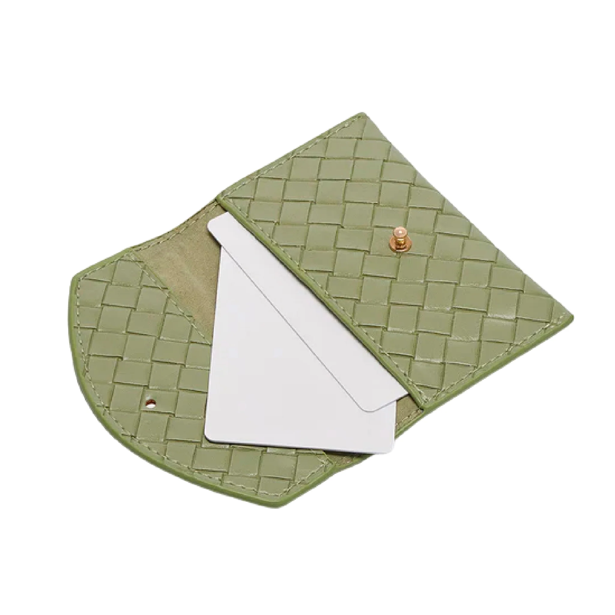Envelope Card Holder | Mint Weave - Image 4