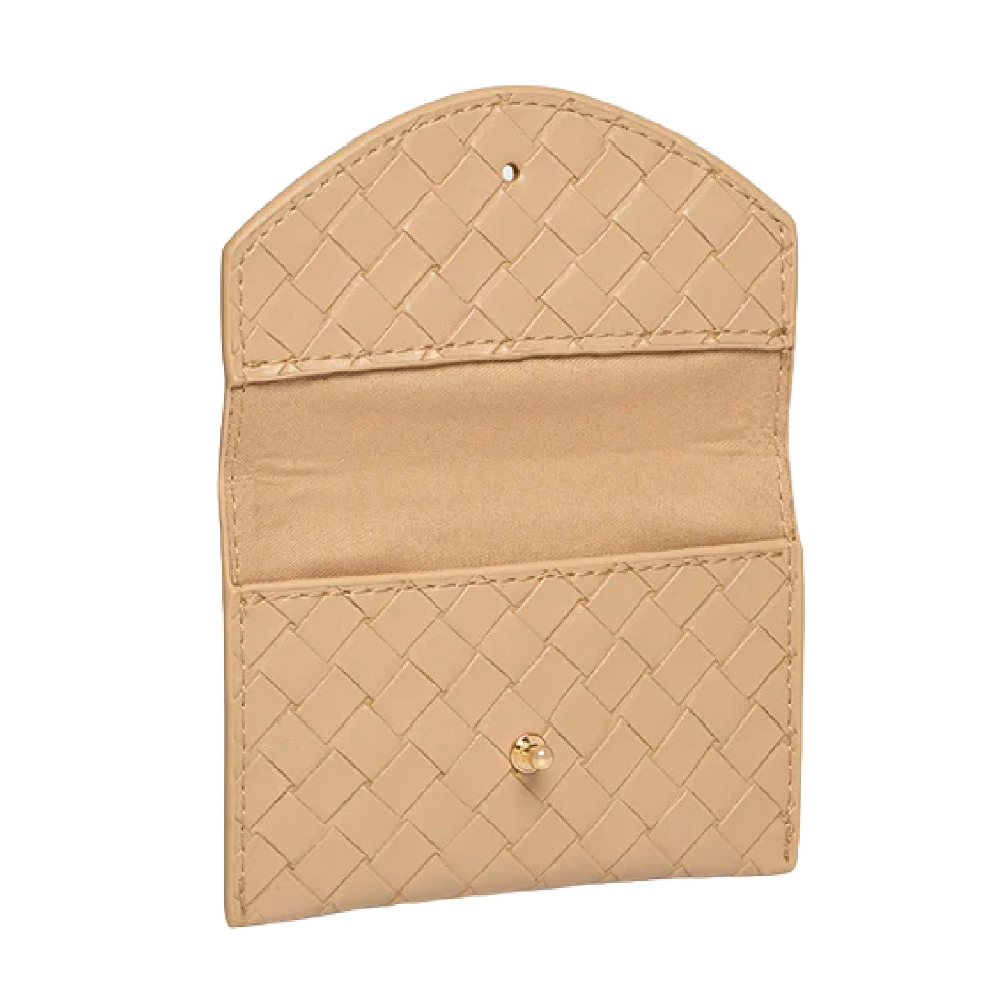 Envelope Card Holder | Taupe Weave - Image 3