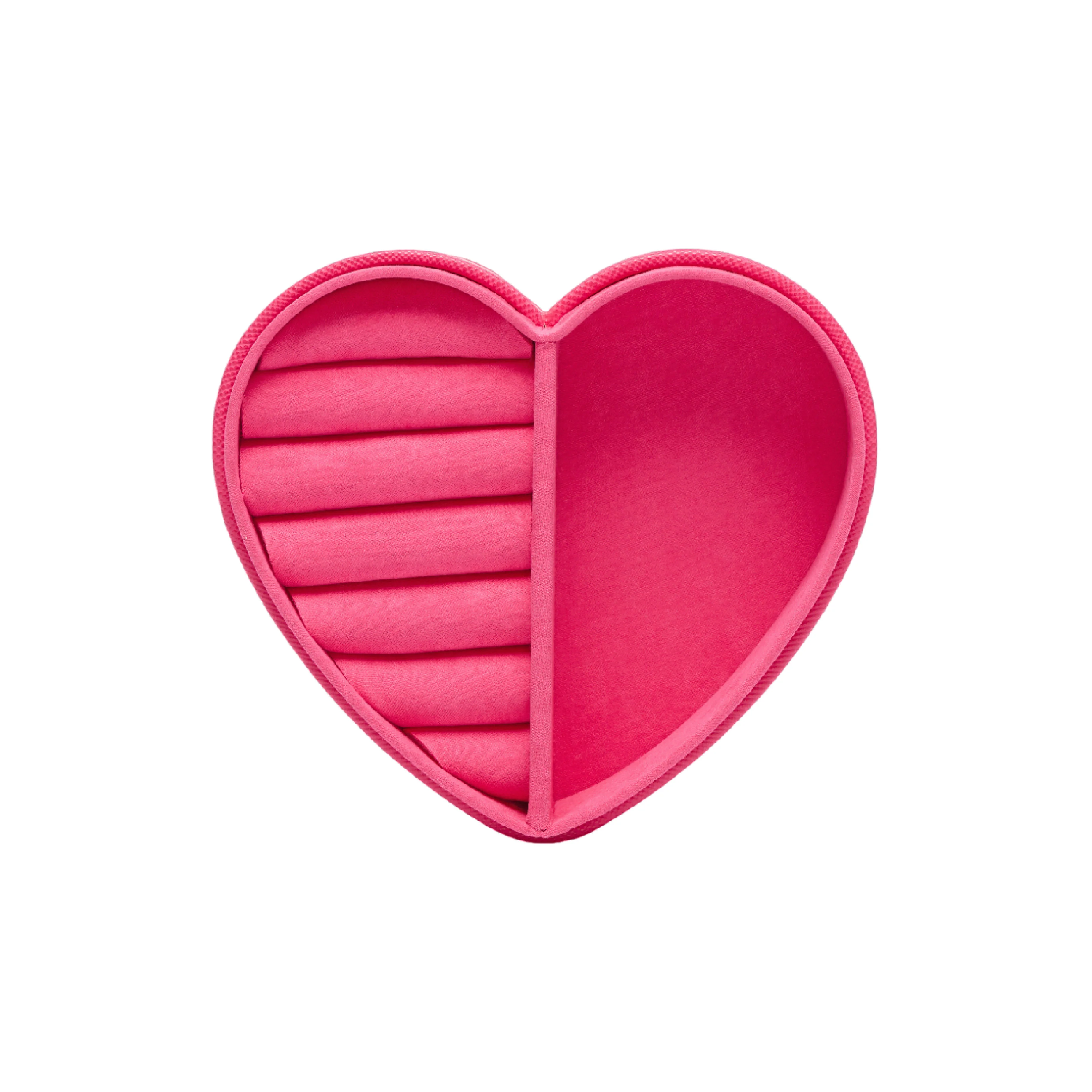 Heart Jewellery Box | Hot Pink - Image 3