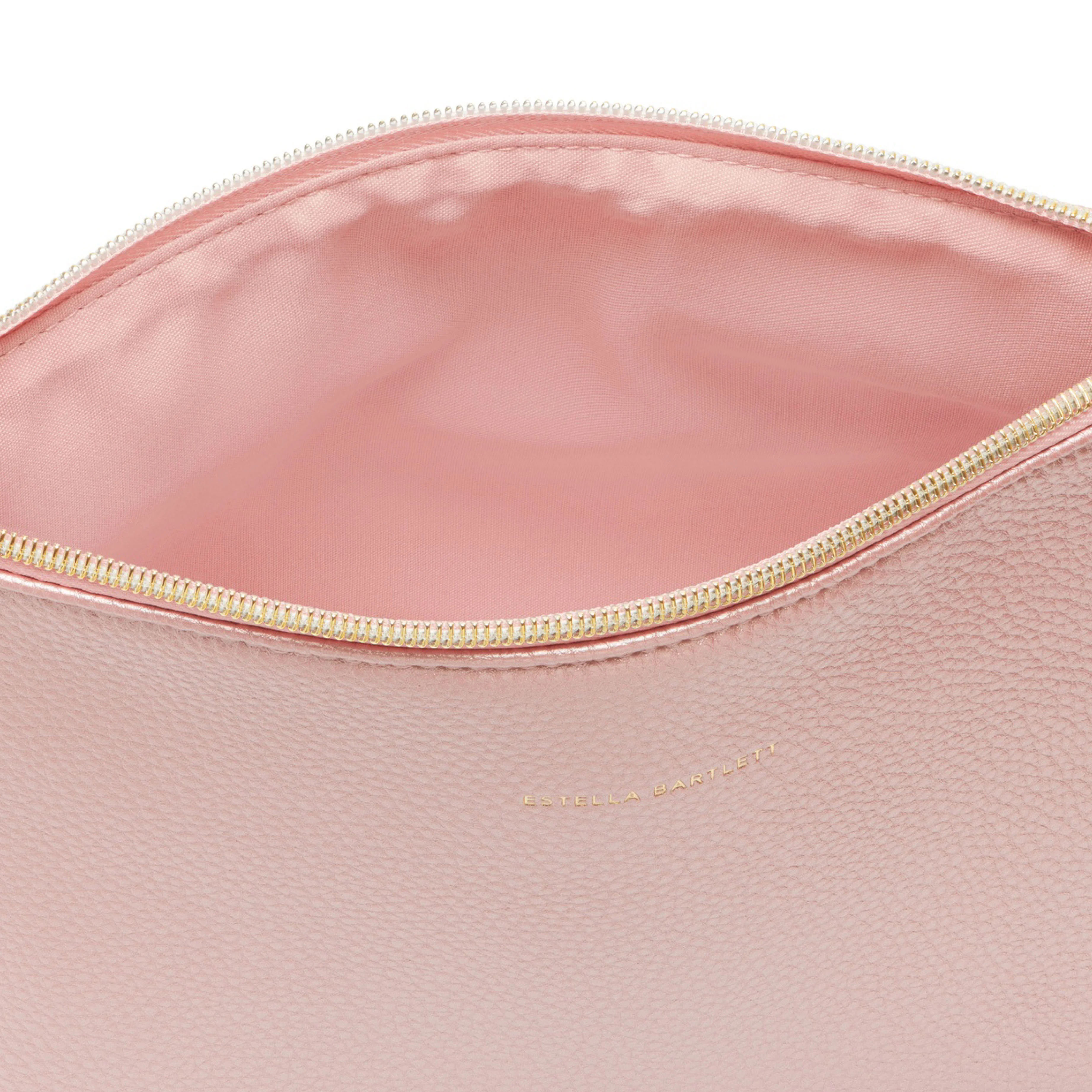 Metallic Makeup Pouch | Blush - Image 3