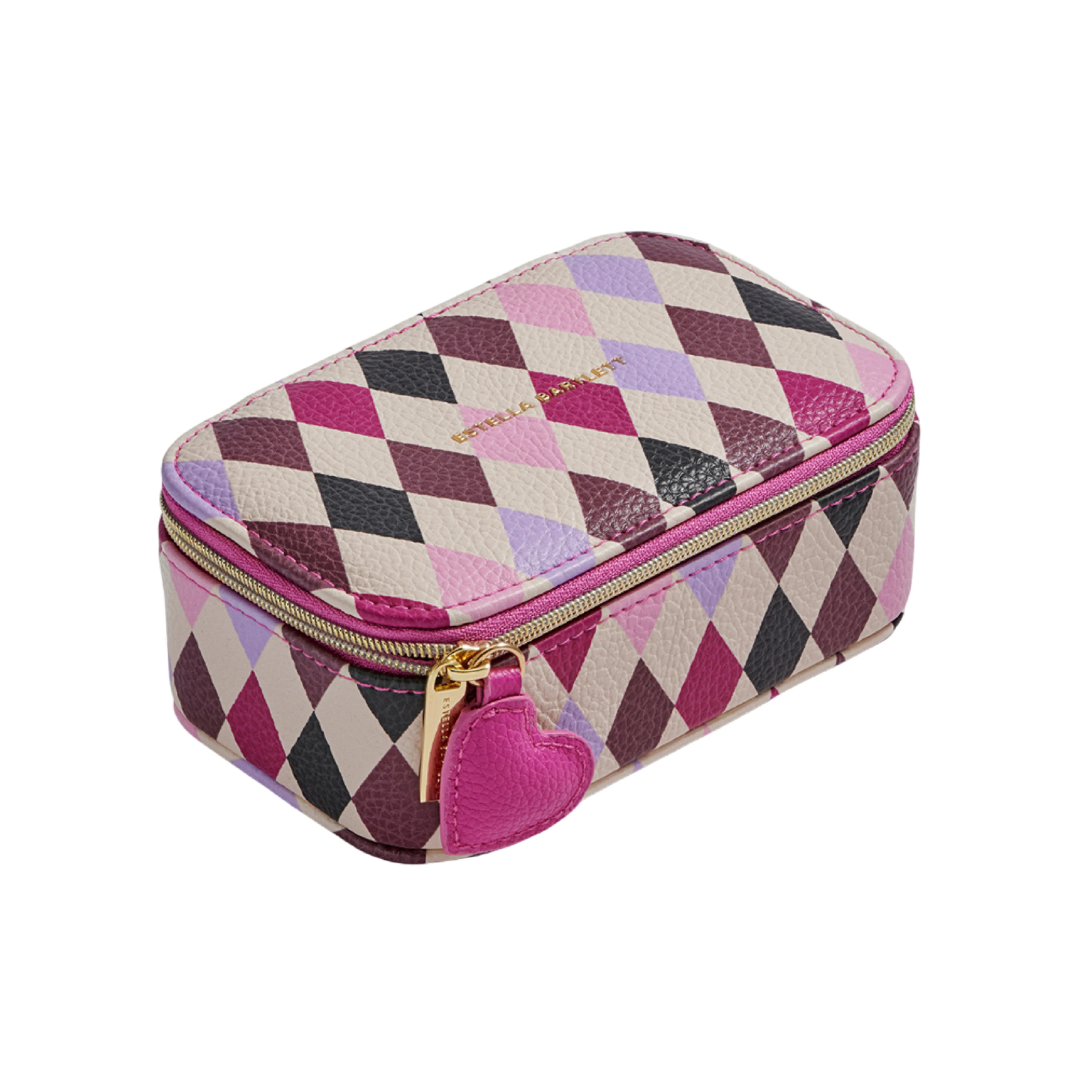 Mini Jewellery Box | Harlequin