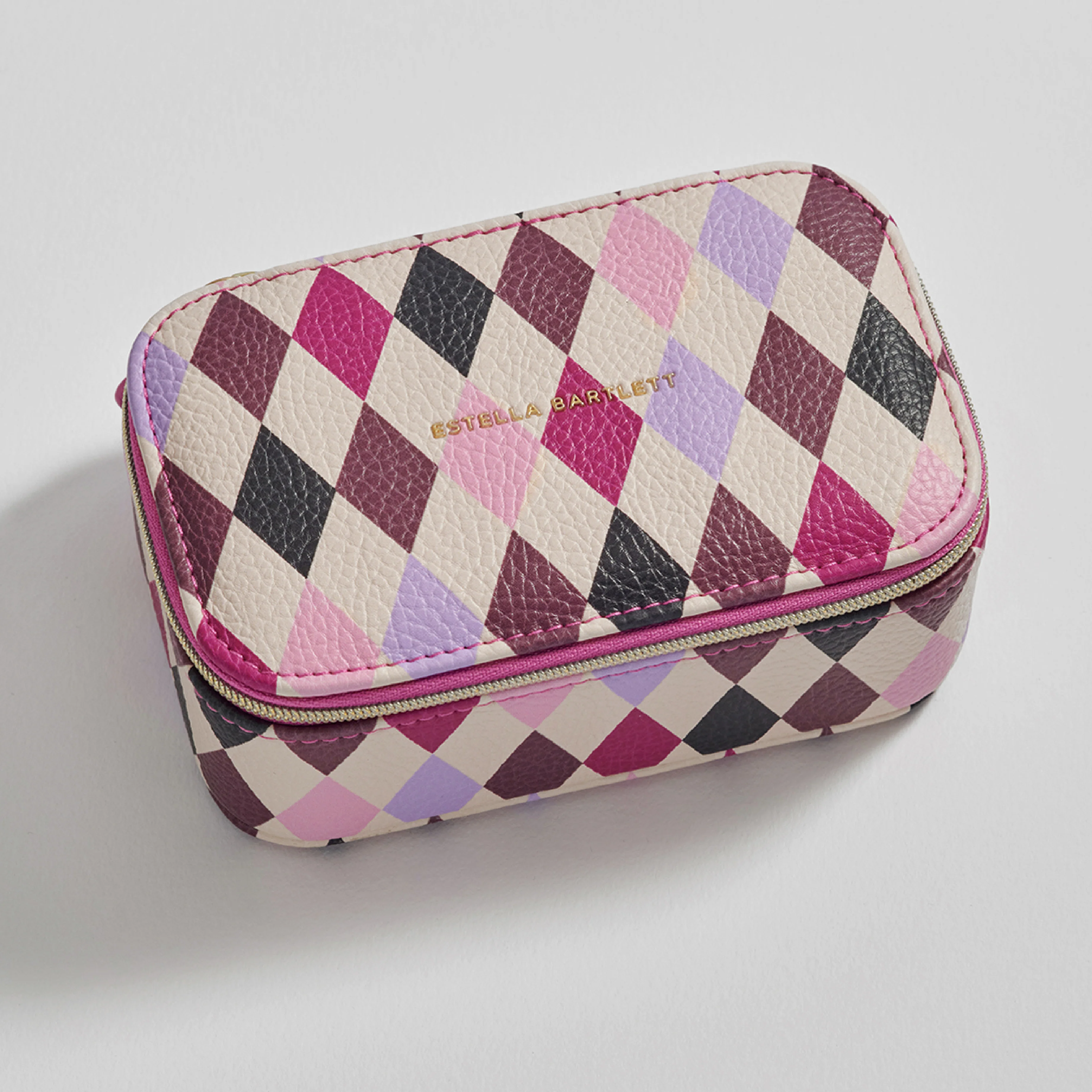 Mini Jewellery Box | Harlequin - Image 3