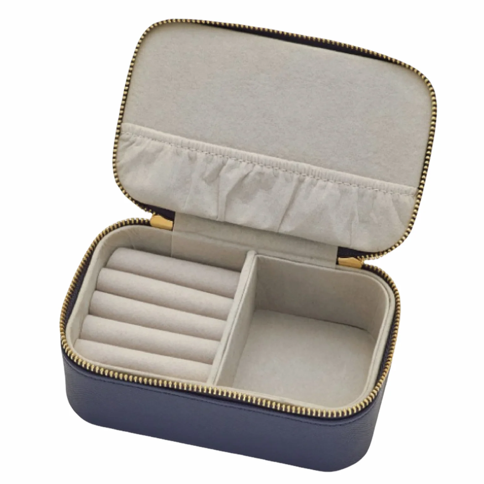Mini Jewellery Box | Live As You Dream | Navy - Image 3