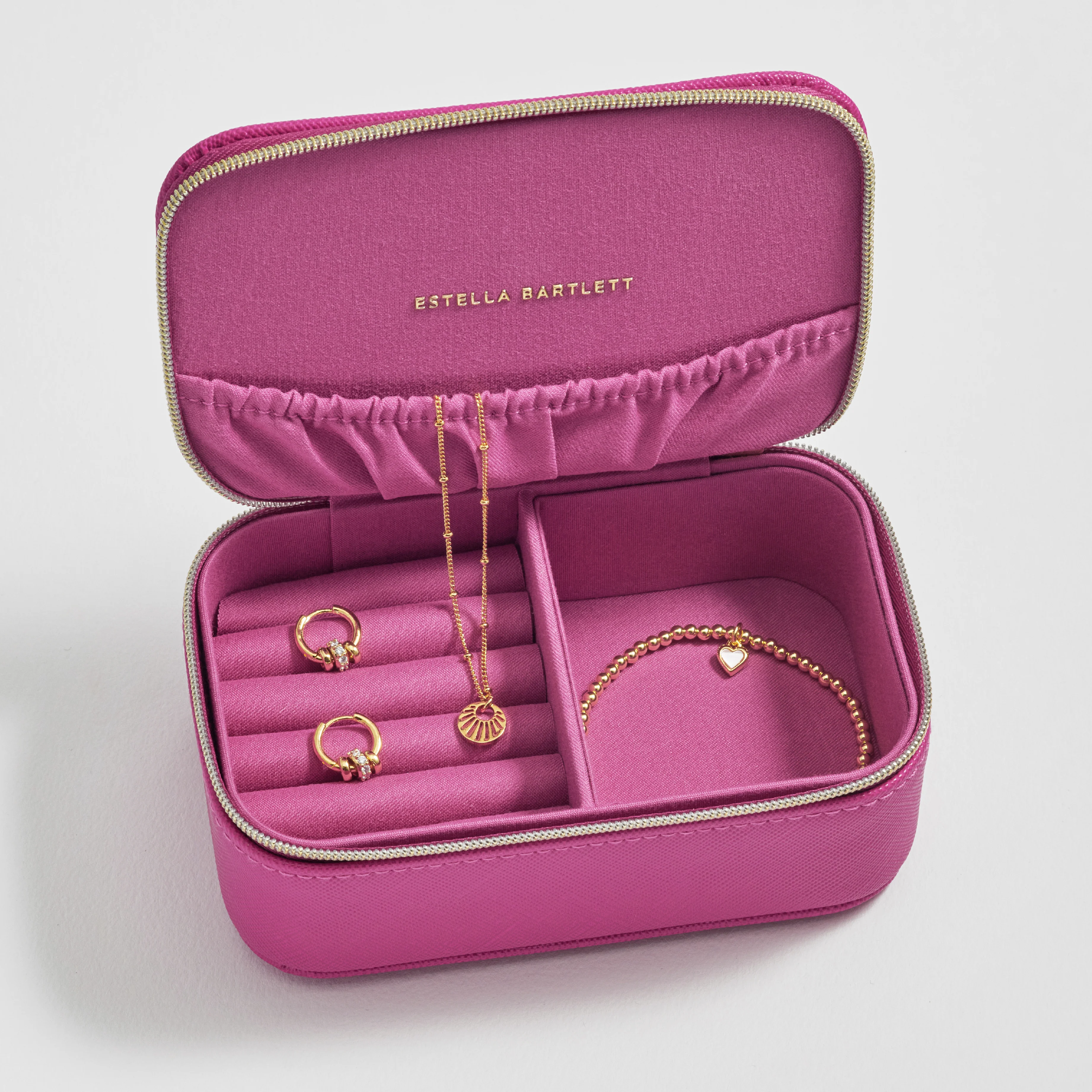 Mini Jewellery Box | Woman on a Mission | Magenta - Image 3