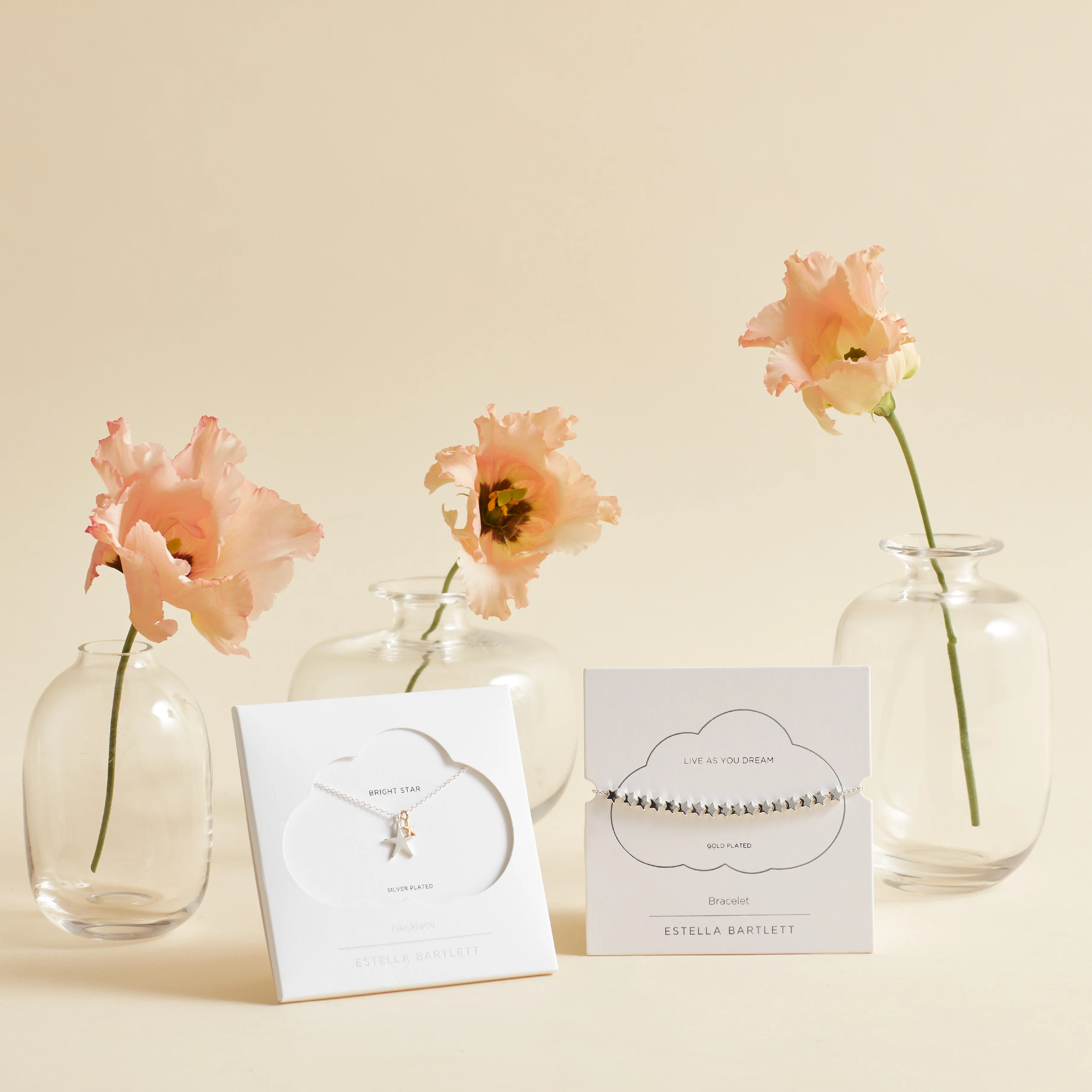 Shooting Stars Necklace | Gold & Silver Plated - Image 5