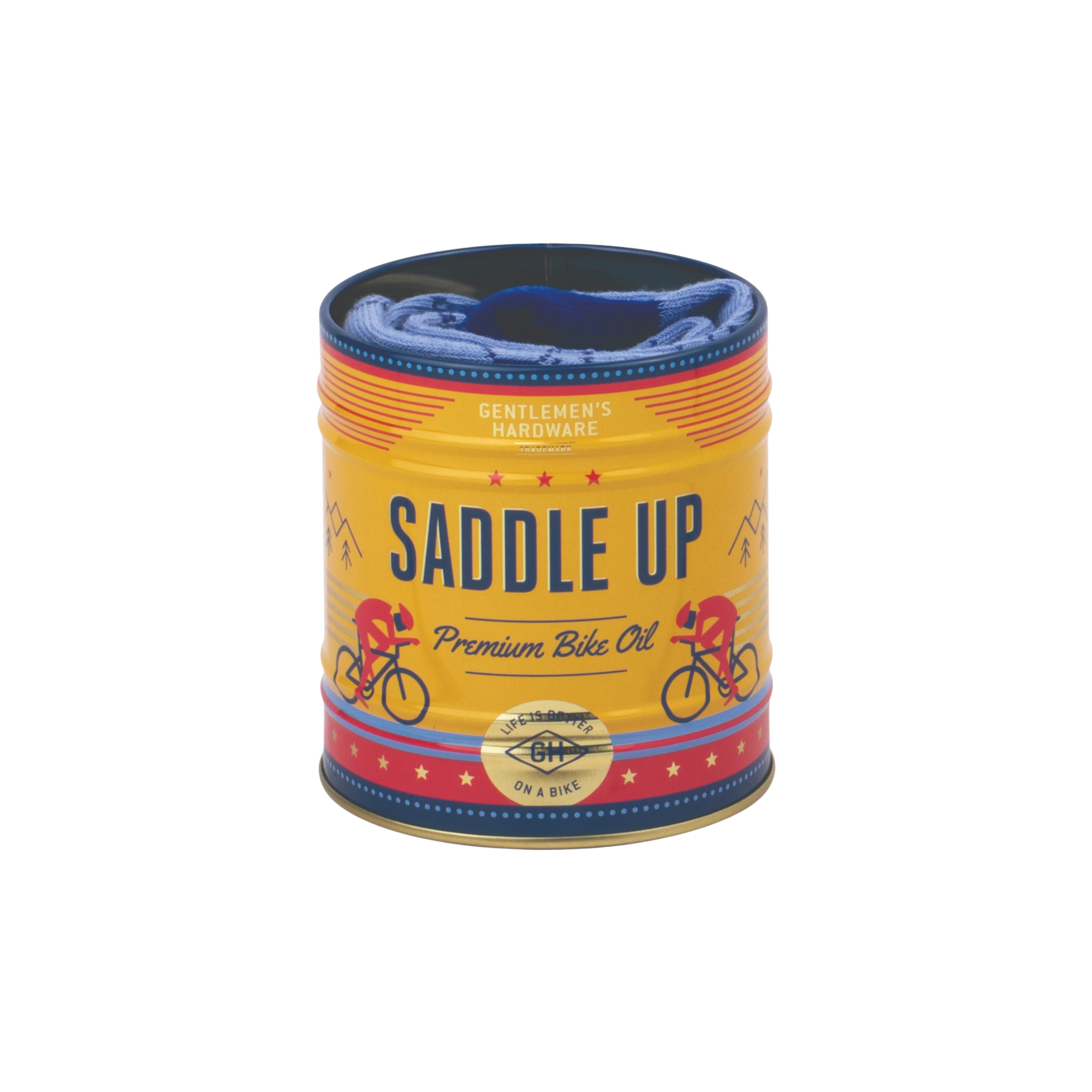 Bike Socks in a Can