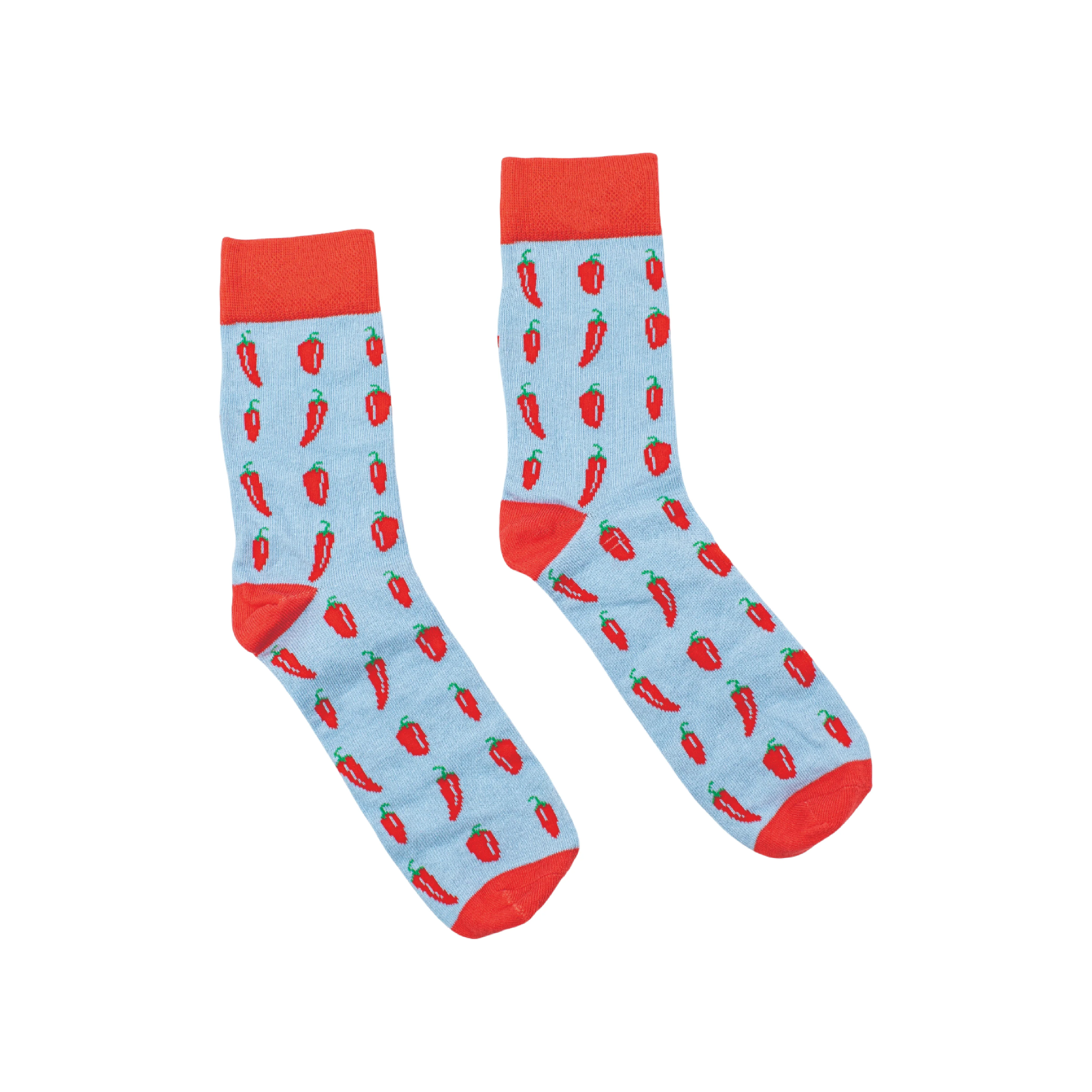 Chilli Pepper Socks in a Can - Image 3
