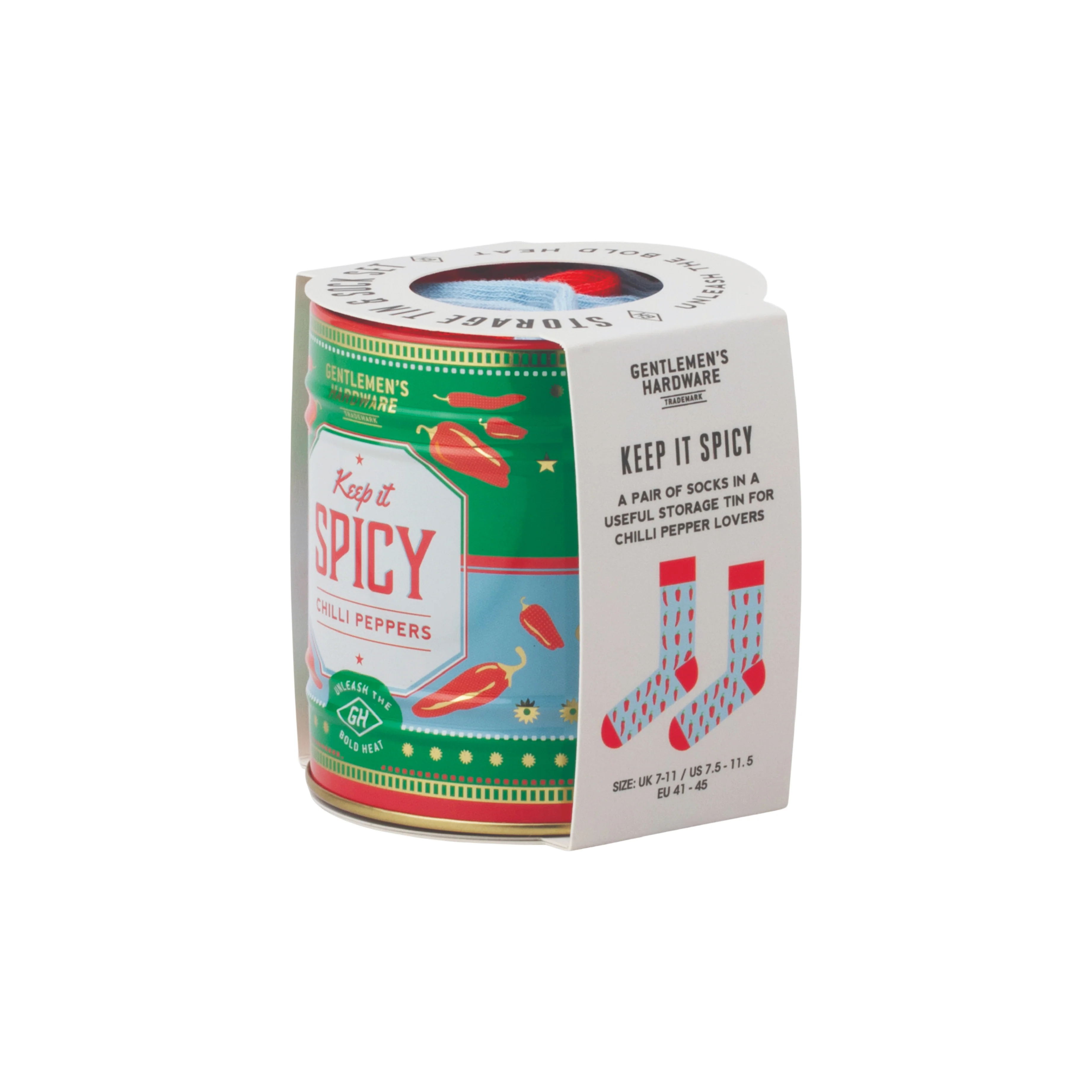 Chilli Pepper Socks in a Can - Image 4