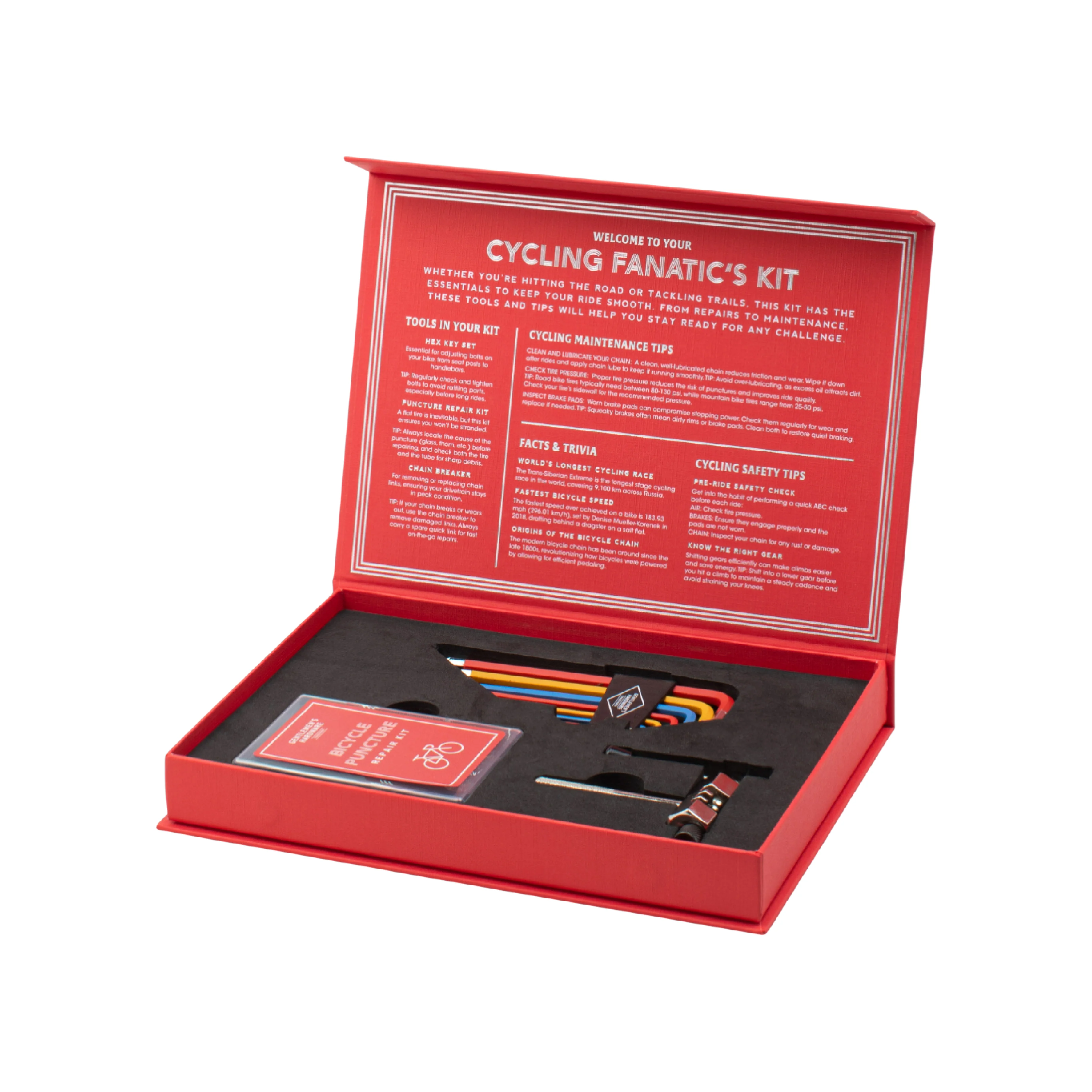 Cycling Fanatic's Tool Kit - Image 5