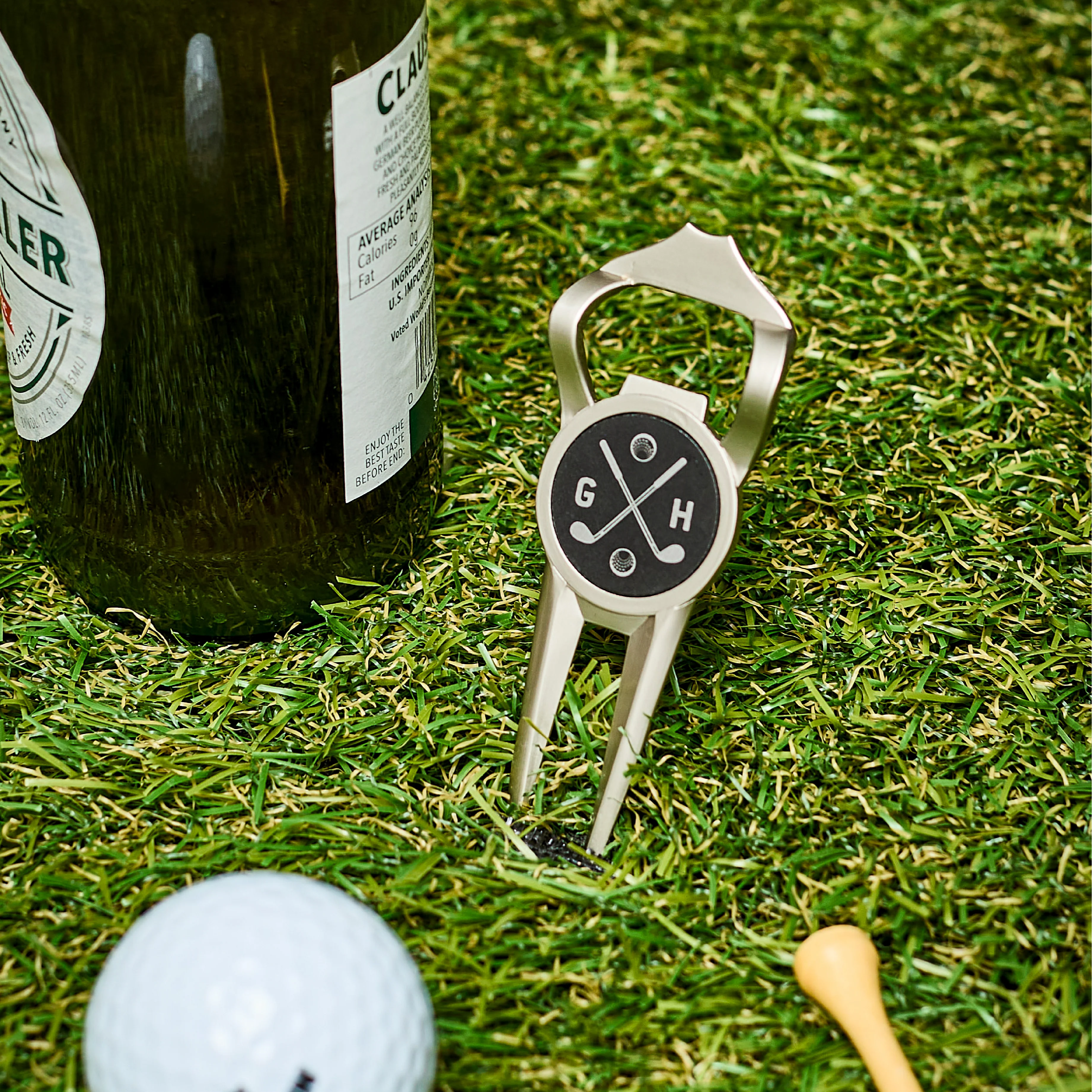 Divot Tool Bottle Opener & Ball Marker - Image 2