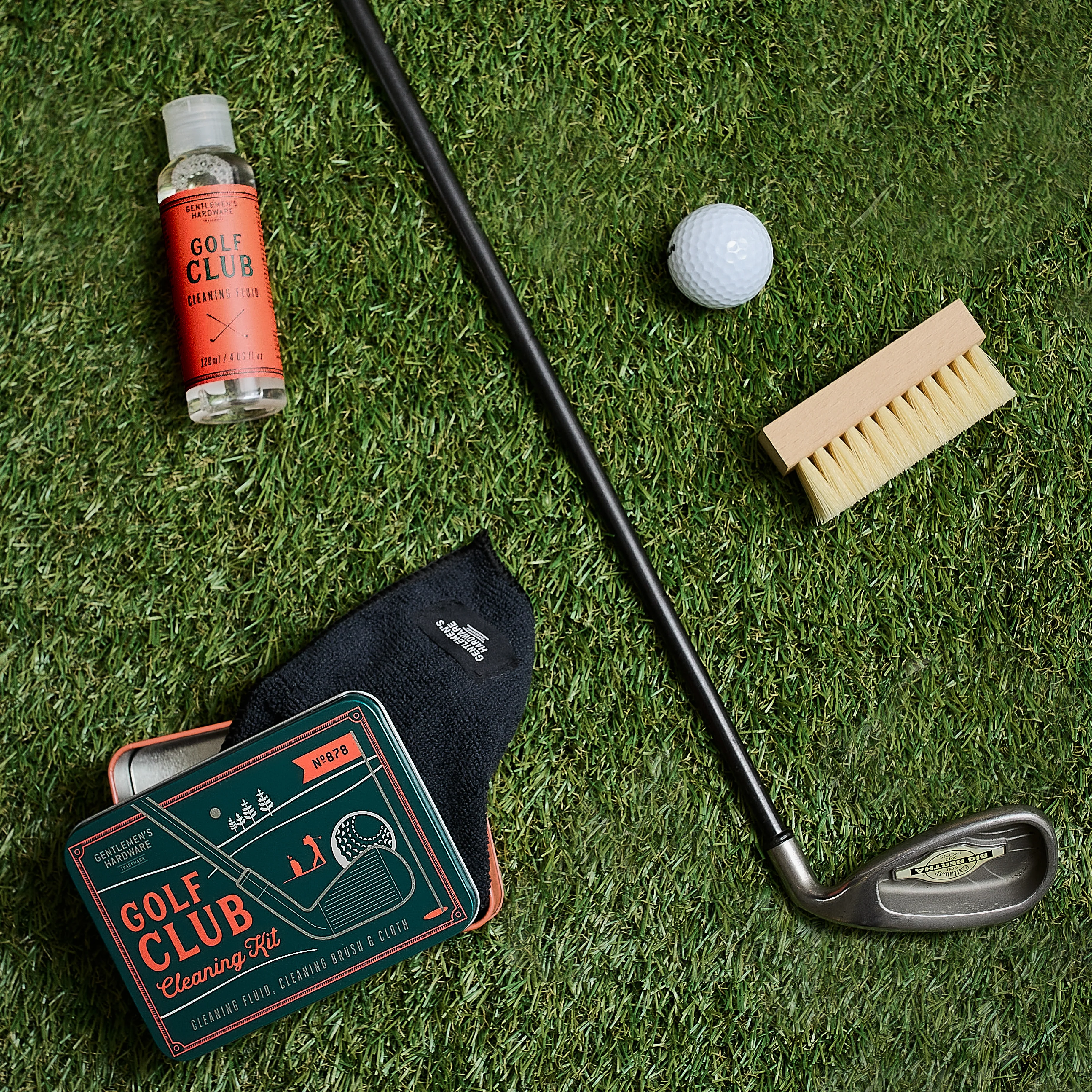 Golf Club Cleaning Kit | 3 Piece - Image 2