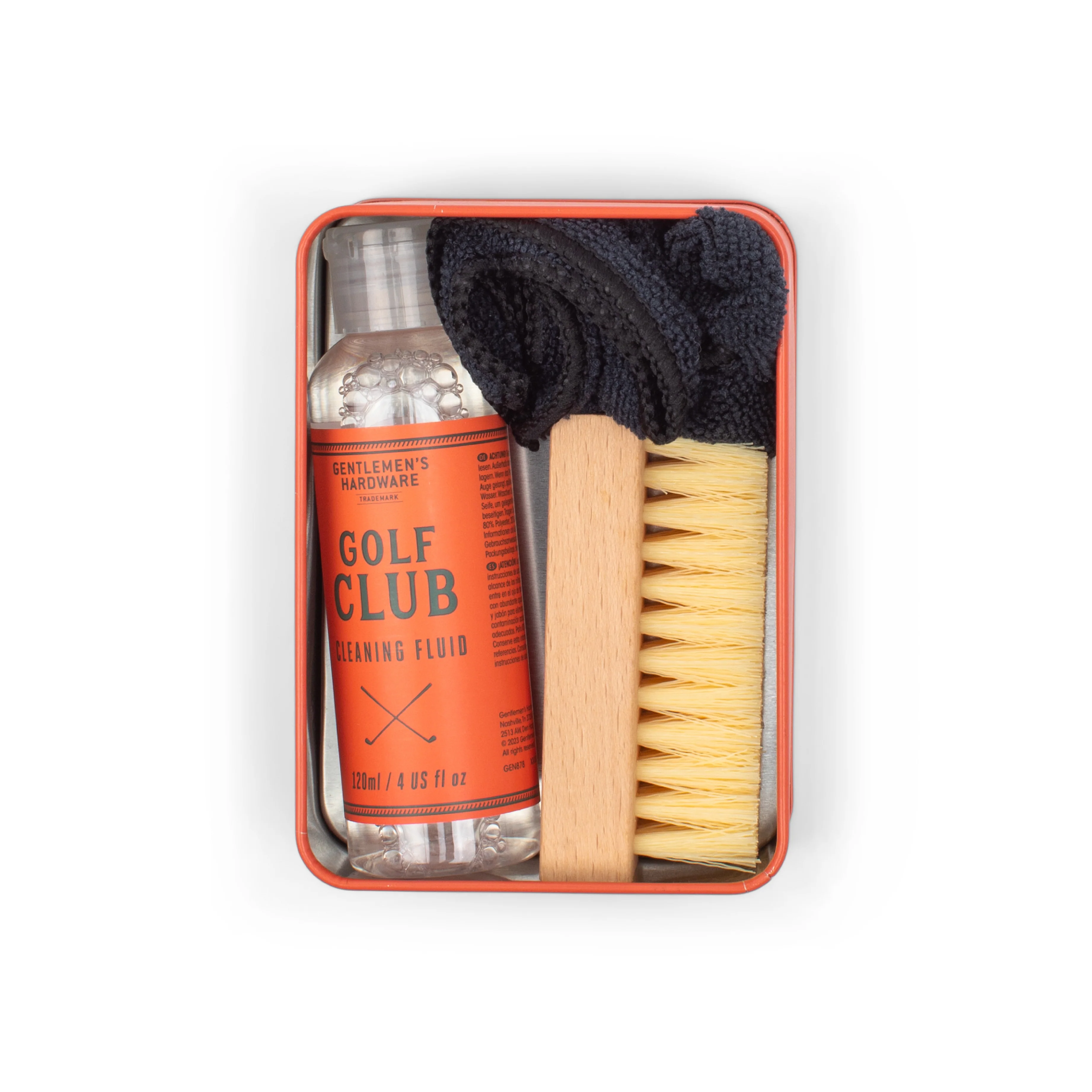 Golf Club Cleaning Kit | 3 Piece - Image 3