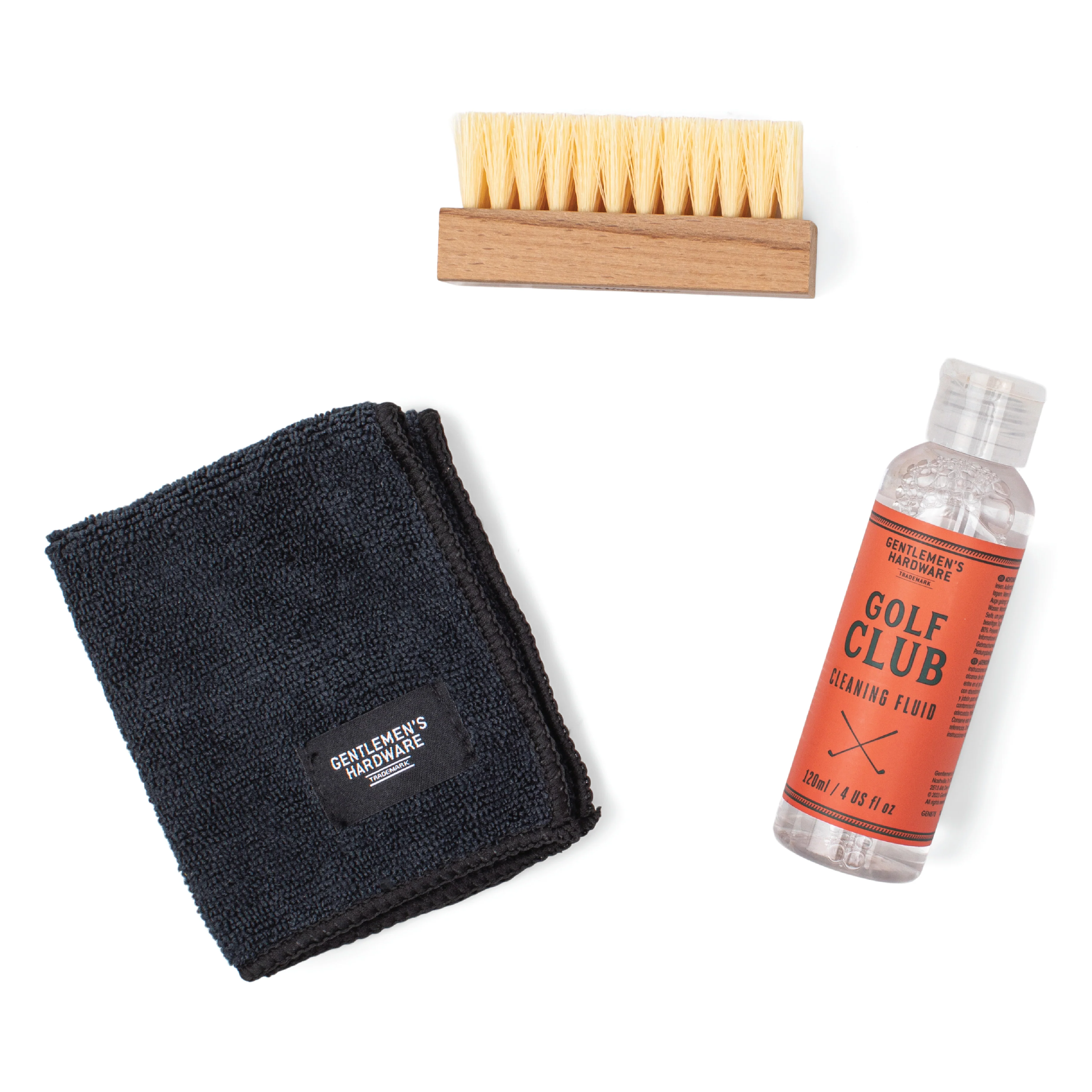Golf Club Cleaning Kit | 3 Piece - Image 4