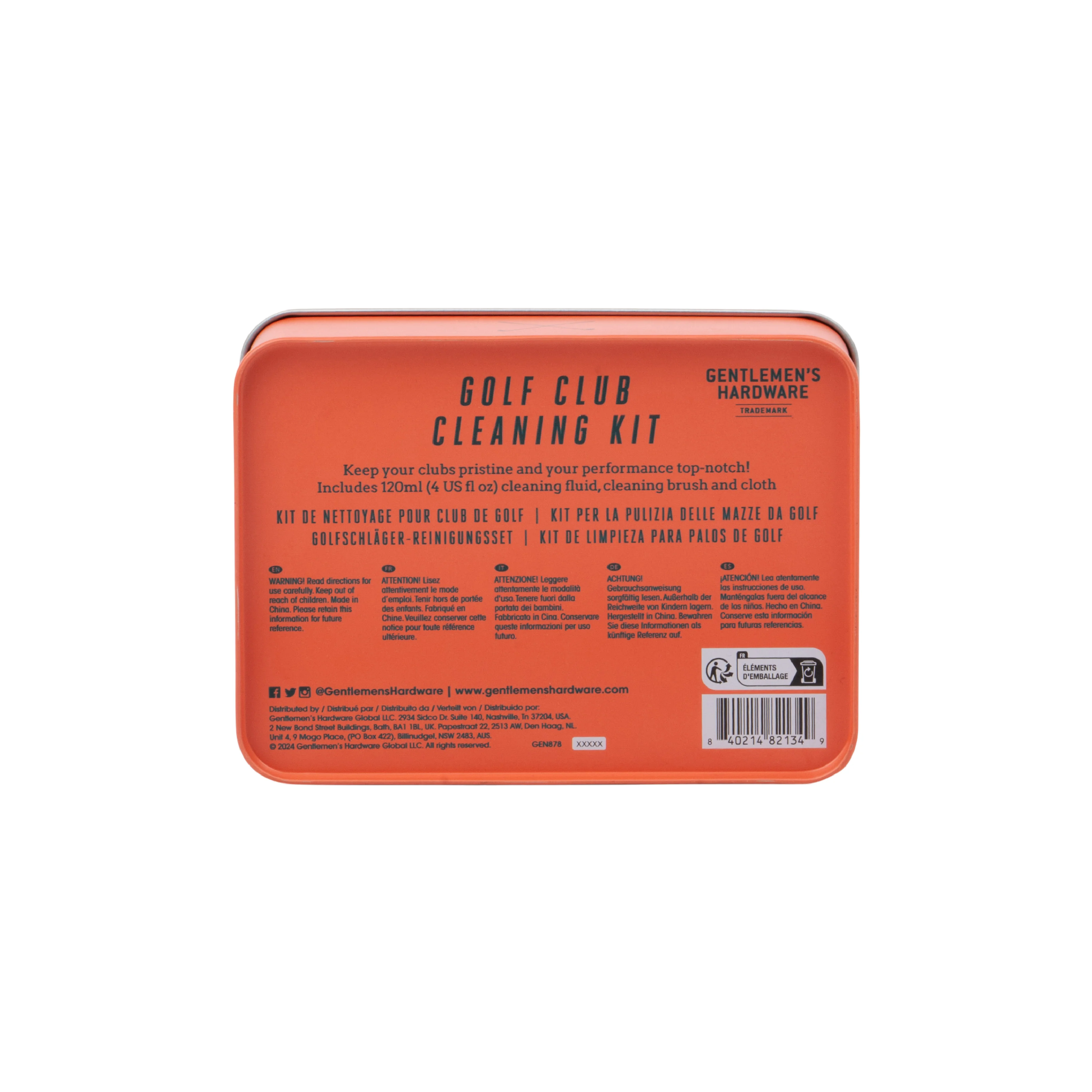Golf Club Cleaning Kit | 3 Piece - Image 5
