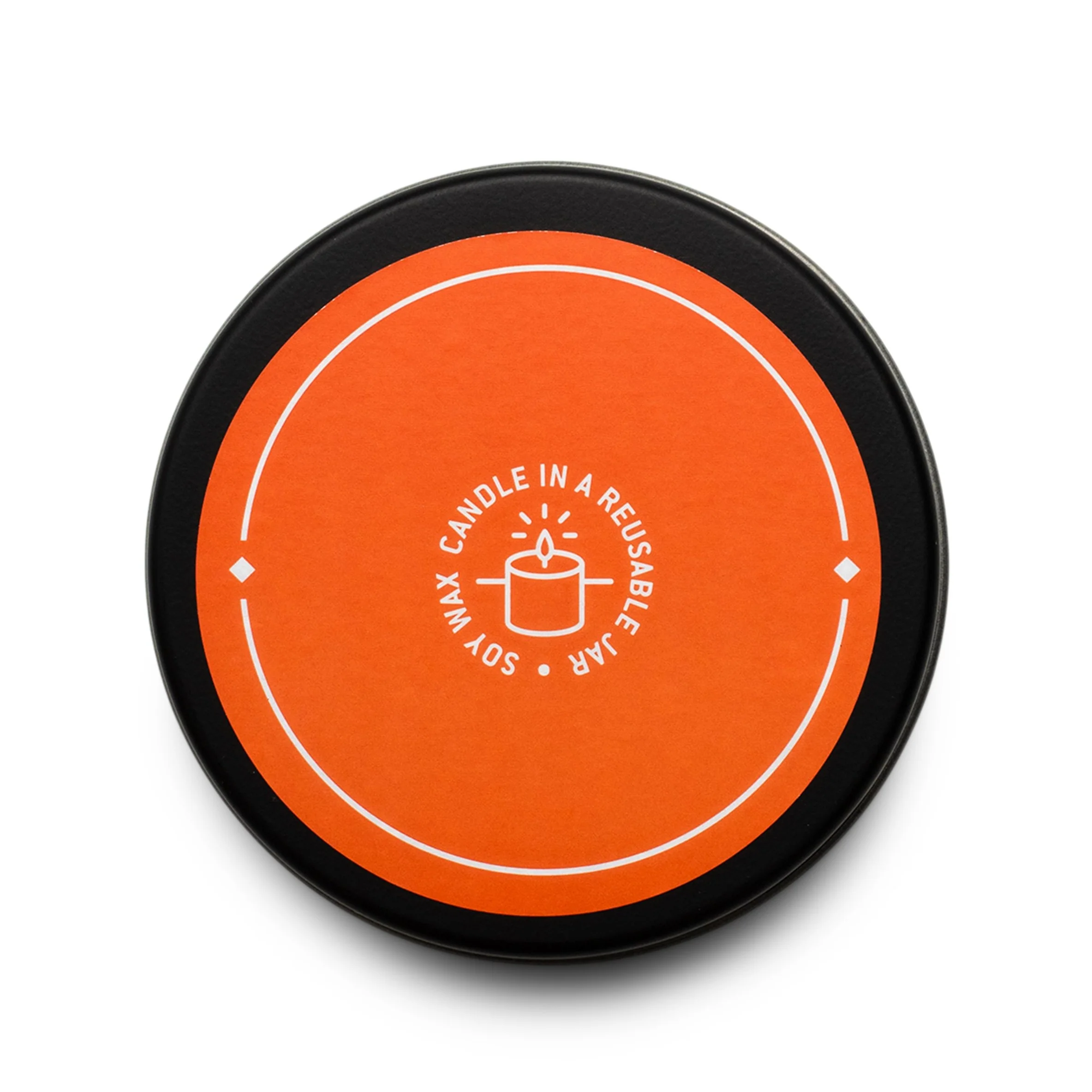 Jar Candle | Tobacco & Orange - Image 2