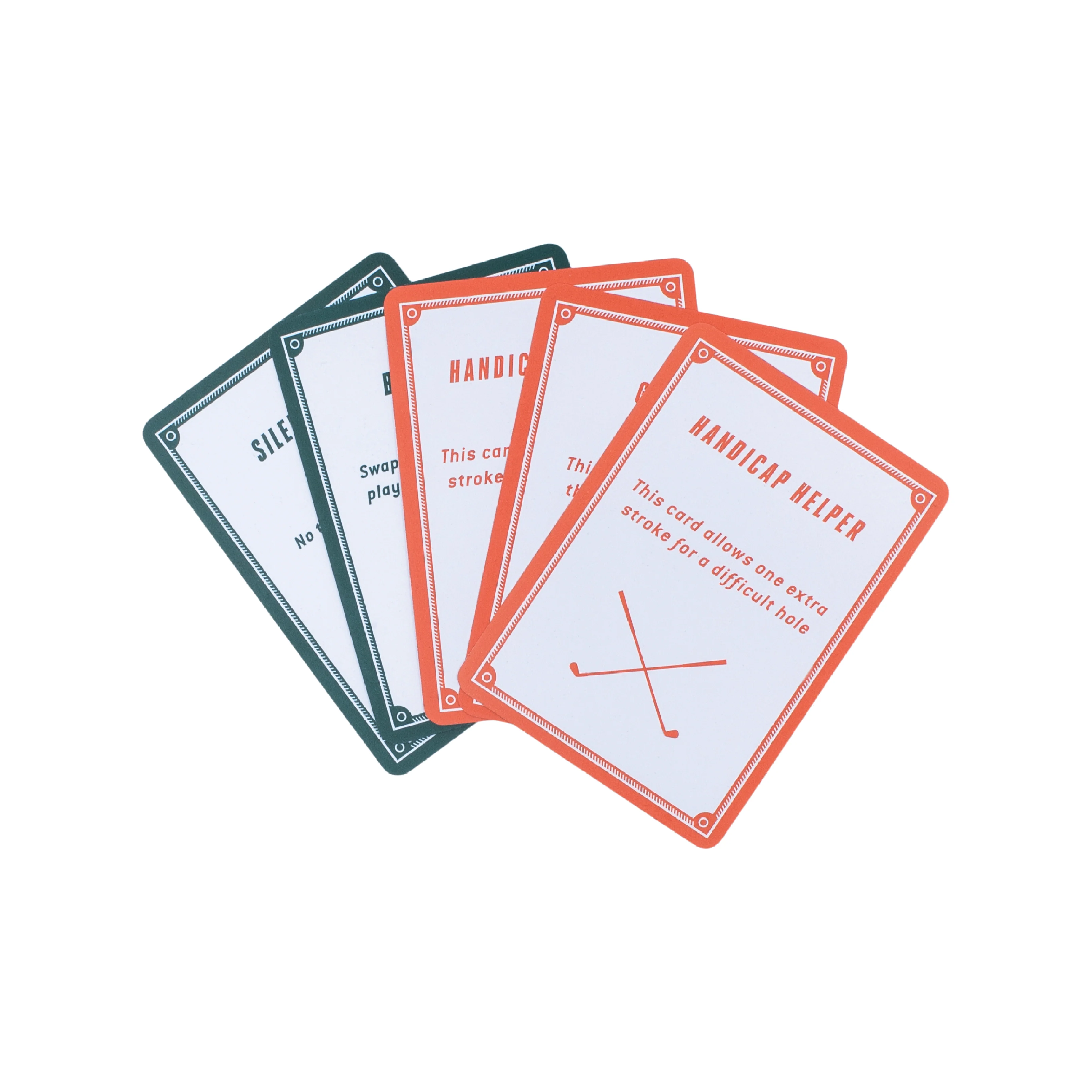 On-Course Golf Card Game - Image 3