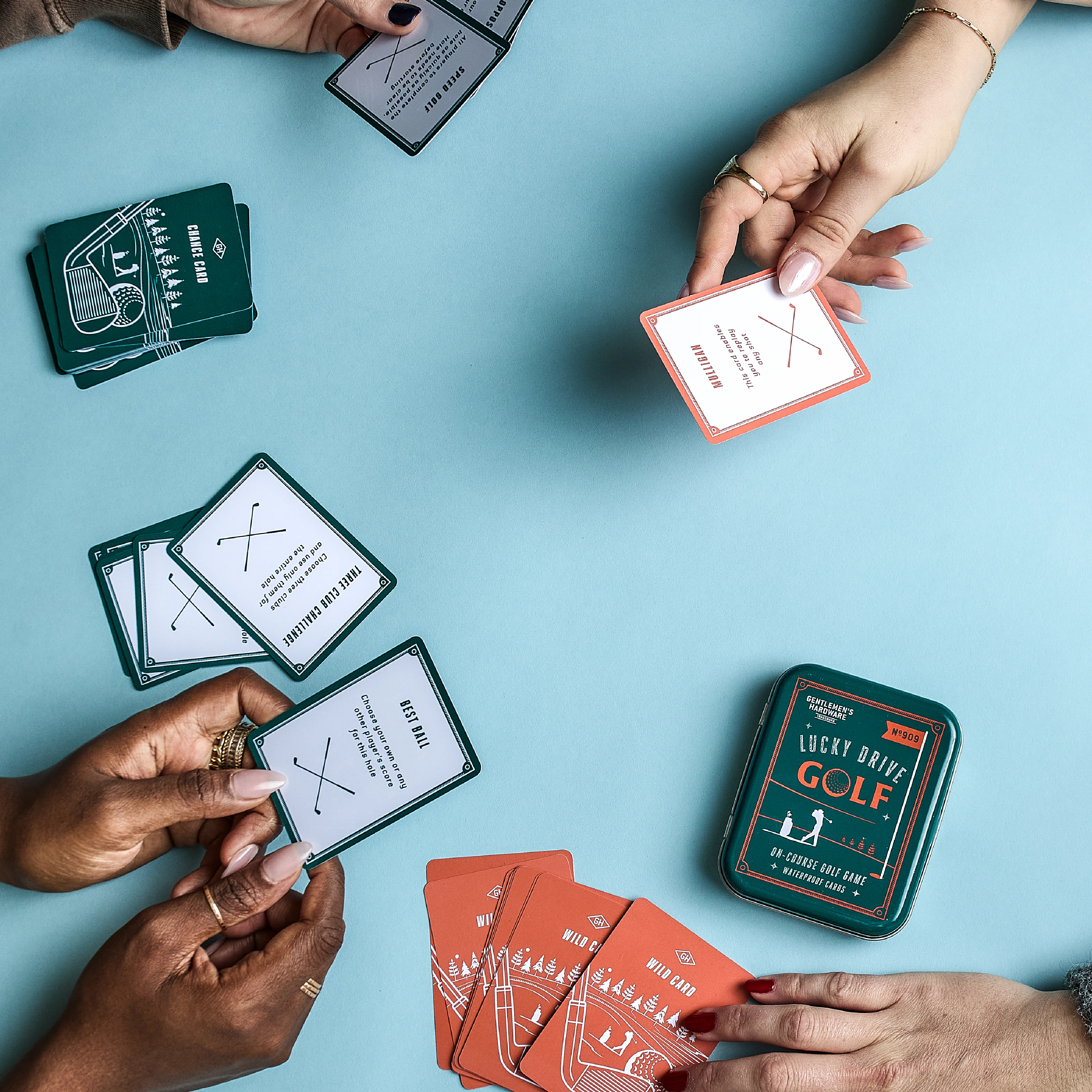 On-Course Golf Card Game - Image 4