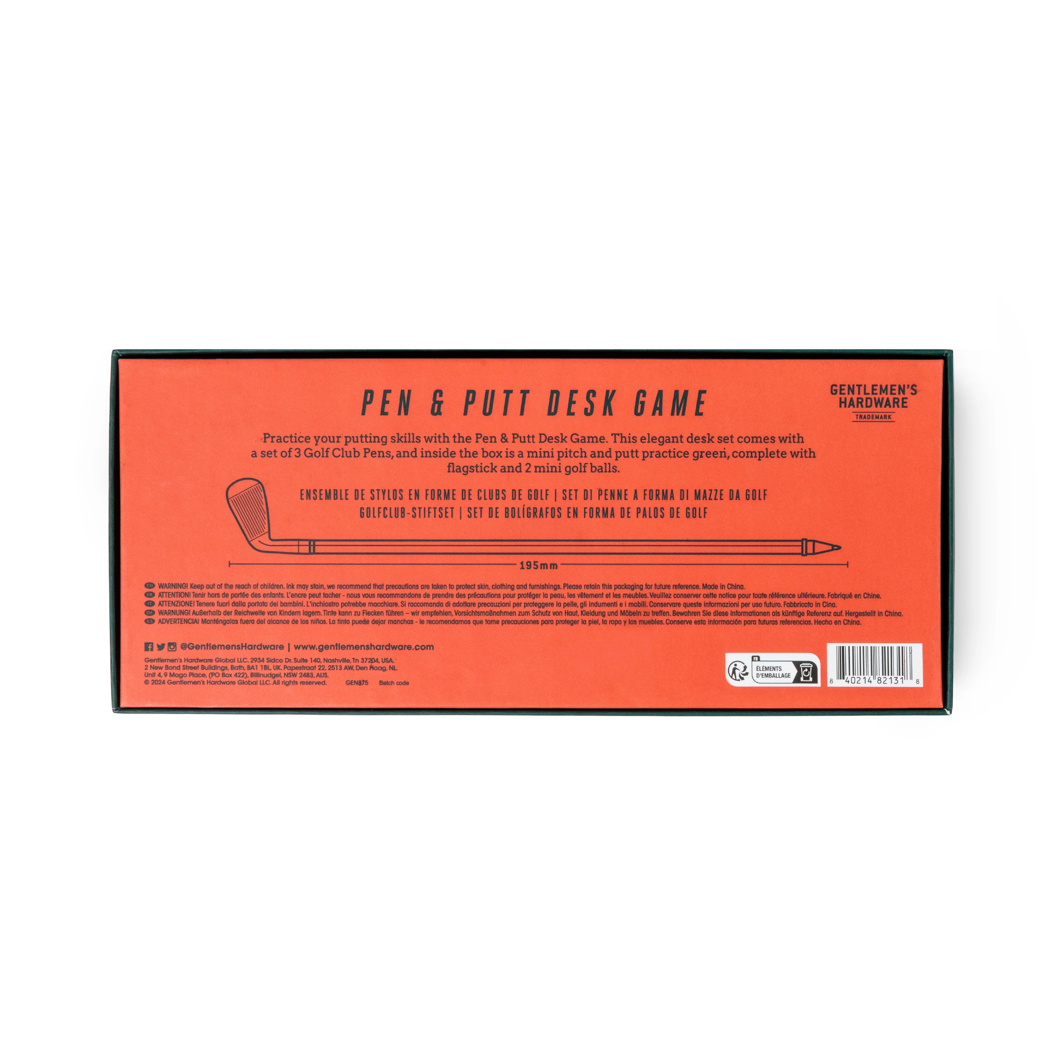 Pen & Putt Desk Game | Set of 3 - Image 5
