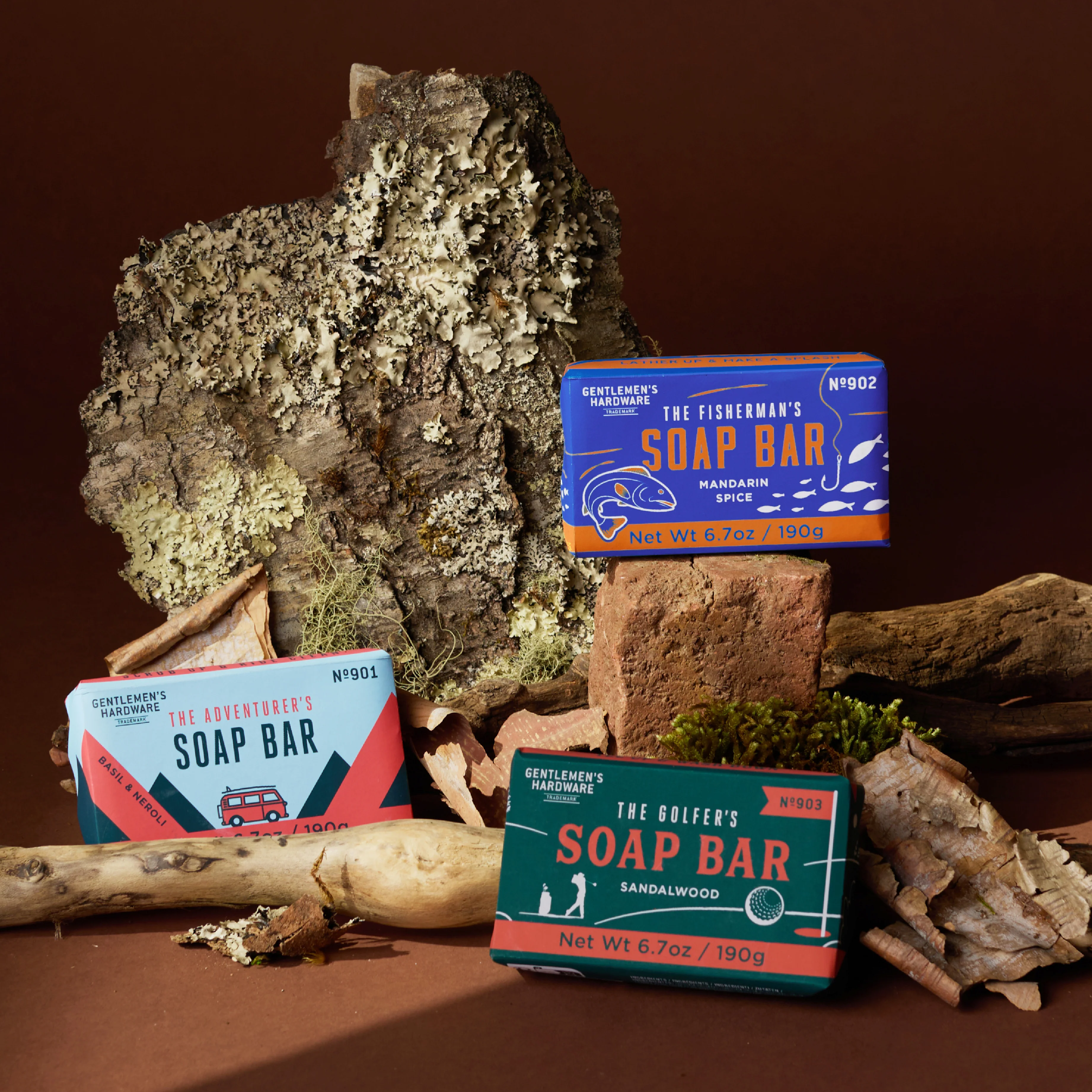The Golfer's Soap Bar | Sandalwood | 190g - Image 4