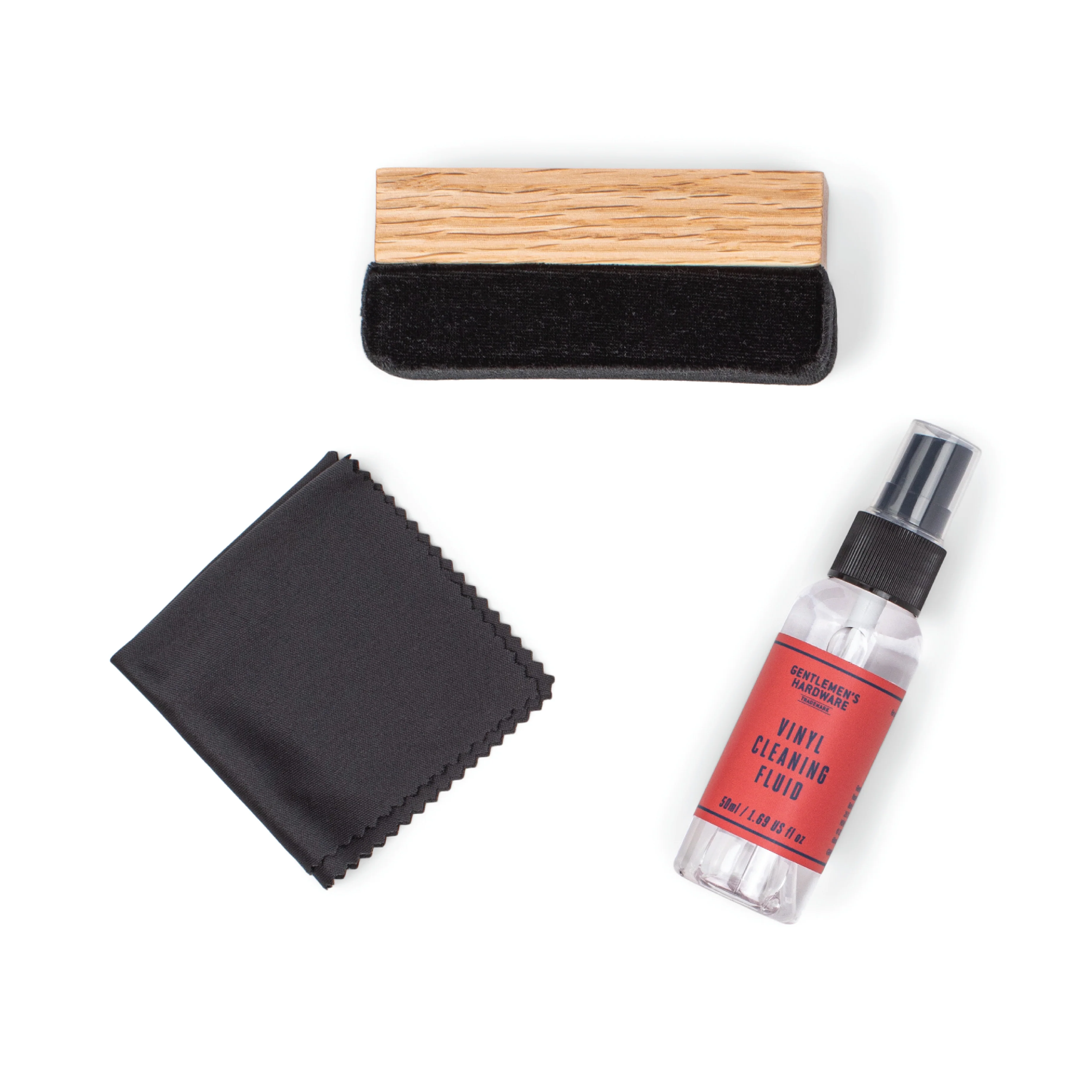 Vinyl Record Cleaning Kit | 3 Piece - Image 3