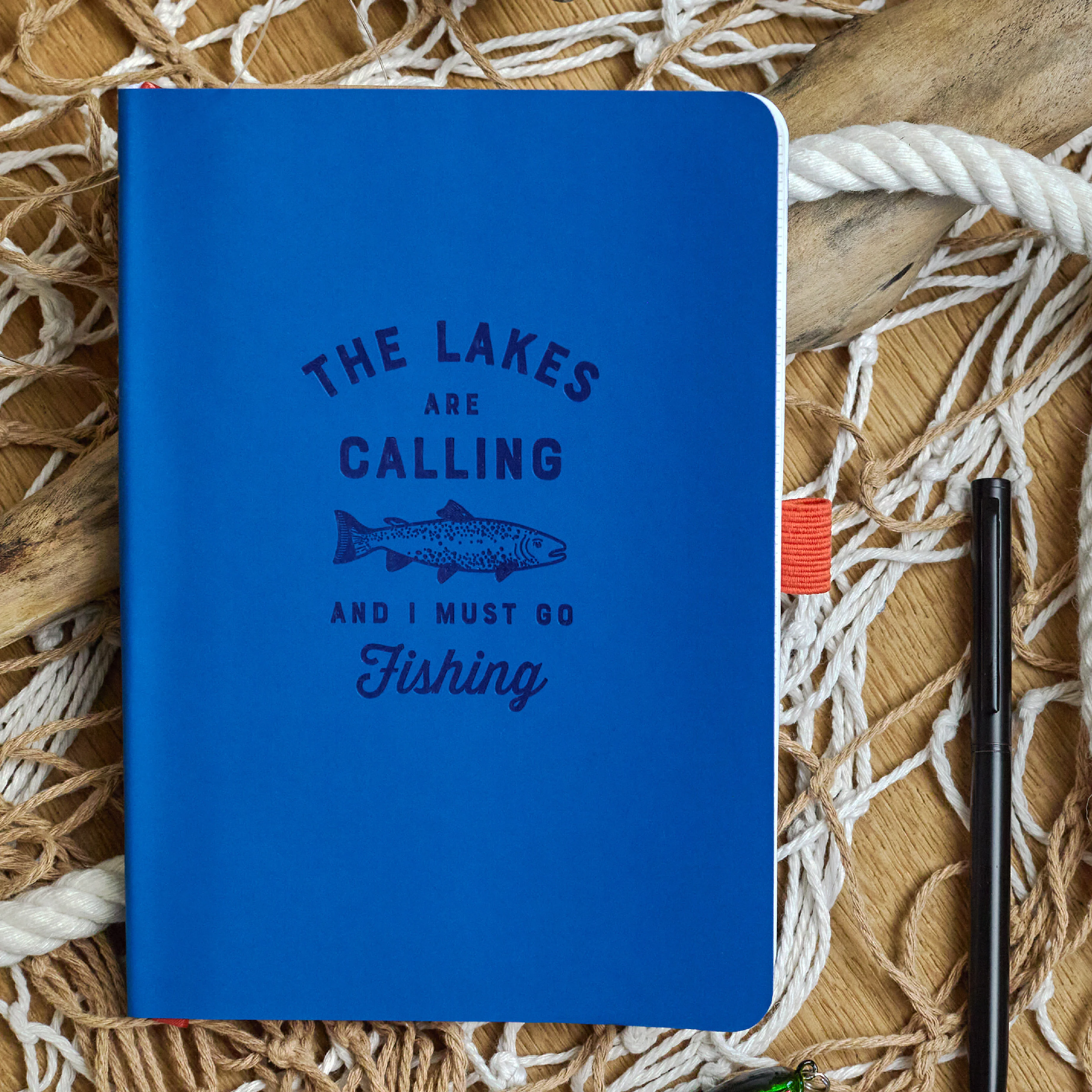 Waterproof Fishing Notebook | Blue - Image 4