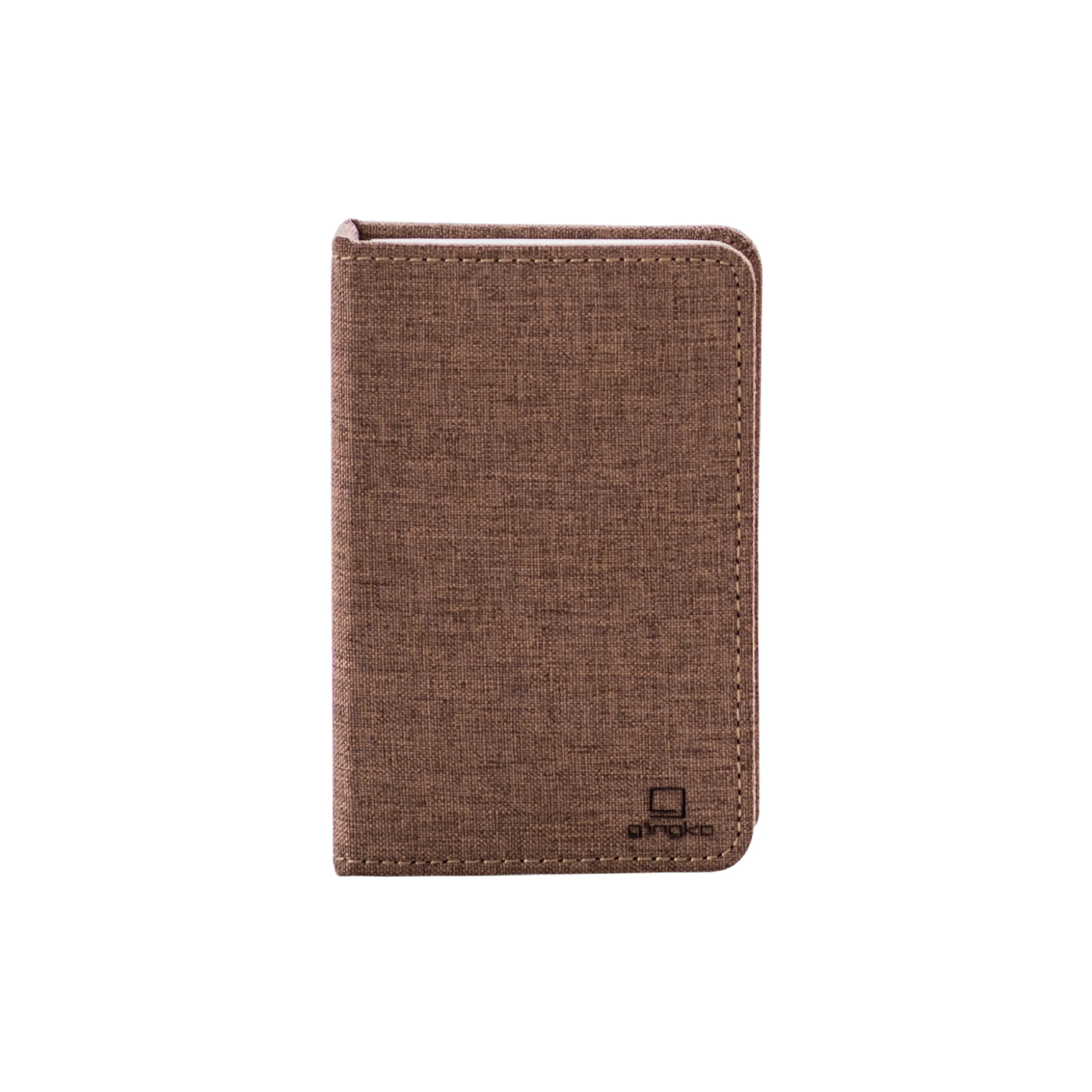 Smart Book Light | Brown Fabric | Mini - Image 3